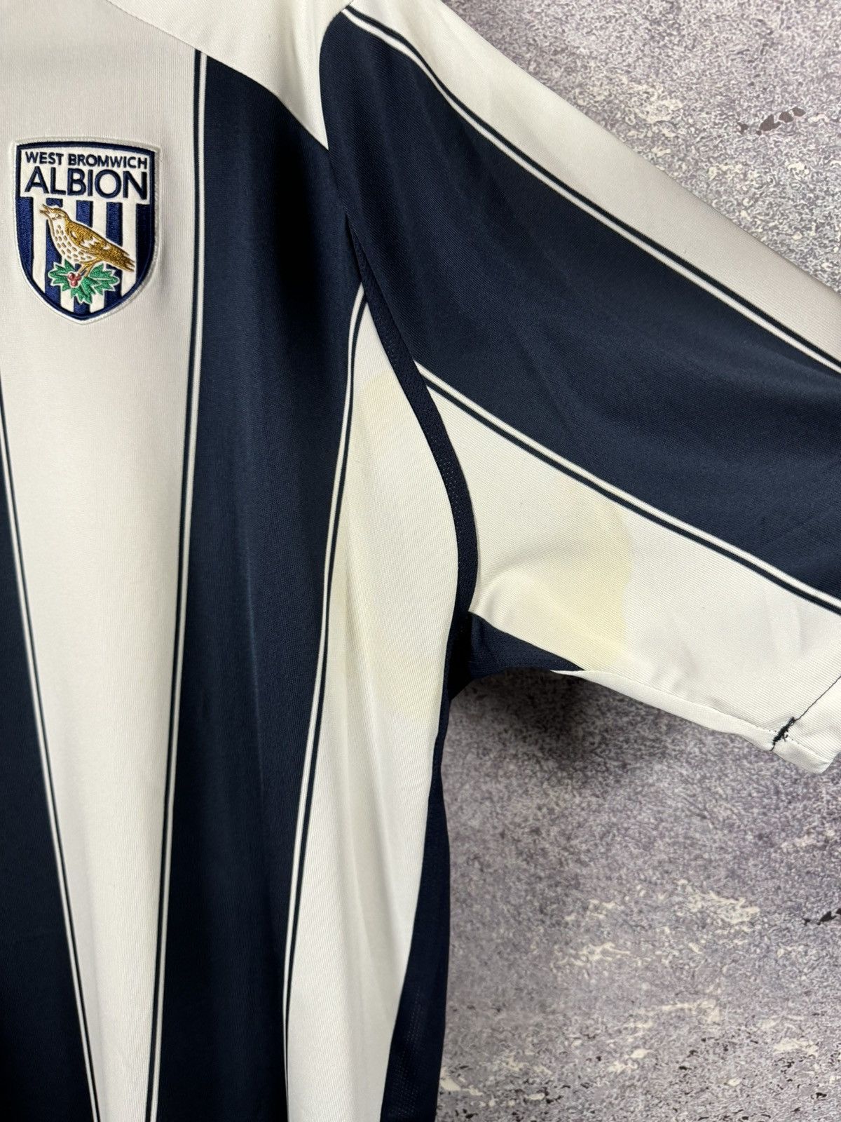 Umbro × Vintage Vintage West Bromwich Albion 2008/09 Umbro Jersey Blokcore Size US XXL / EU 58 / 5 - 8 Thumbnail