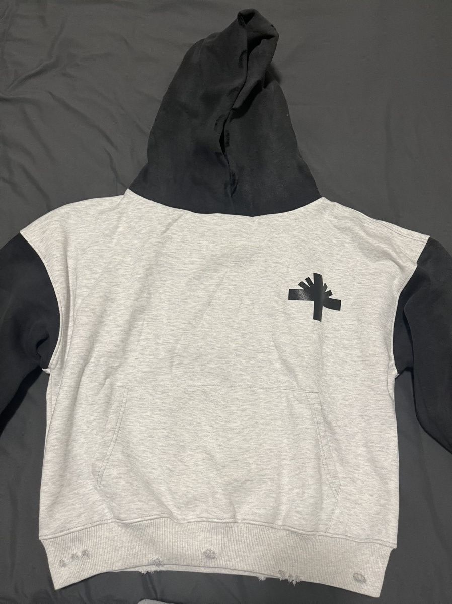 Vertabrae Vertabrae Two-Tone Hoodie Size US S / EU 44-46 / 1 - 4 Thumbnail