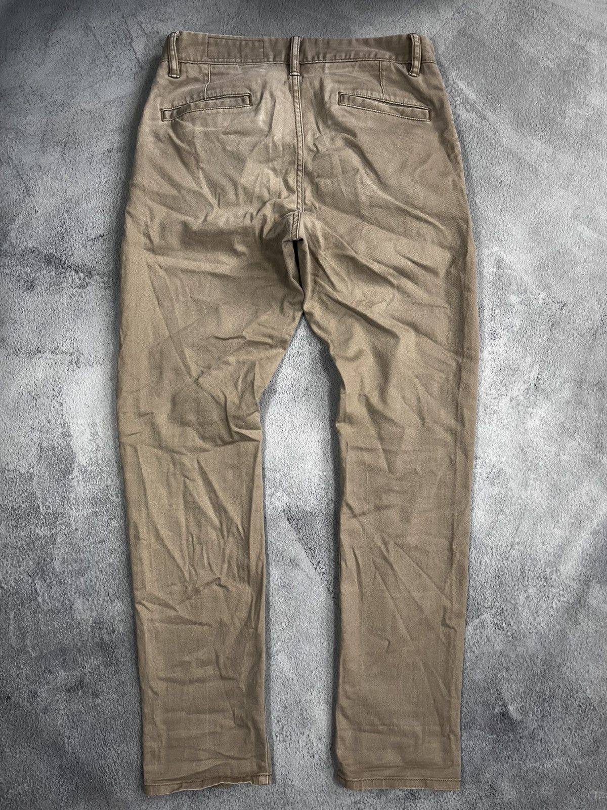 Allsaints × Vintage Giants Y2K Allsaints faded casual pants streetwear size 28 Size US 28 / EU 44 - 1 Thumbnail