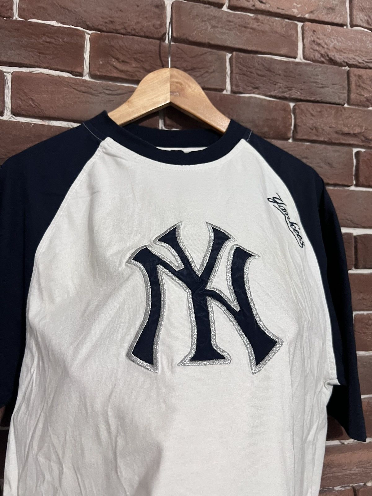 Cooperstown Collection Rare Vintage 90s New York Yankees Nutmeg Baseball Tshirt Size US XL / EU 56 / 4 - 5 Thumbnail