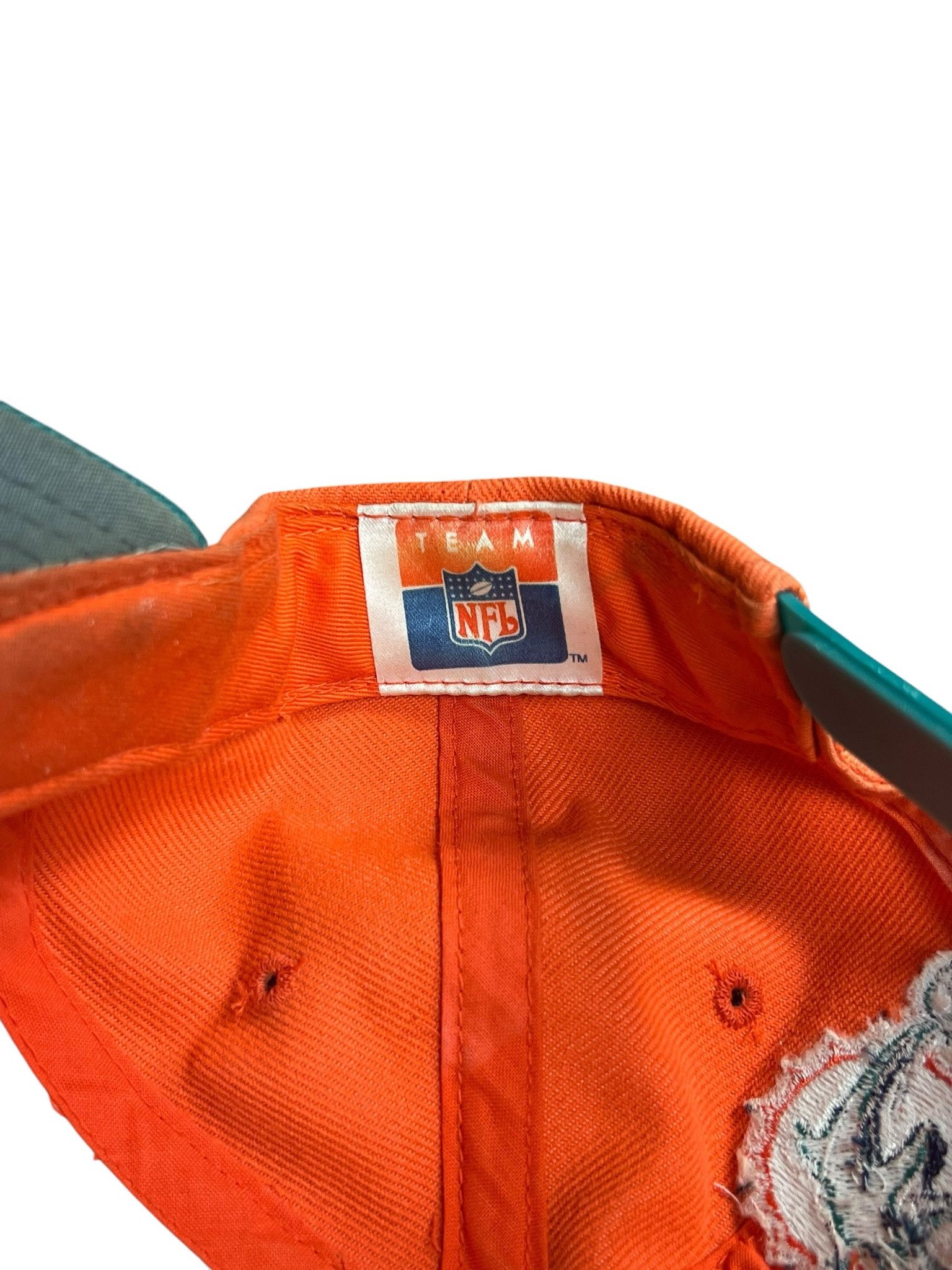 Sports Specialties Sports Specialties Miami Dolphins NFL Football Snapback Hat Size ONE SIZE - 10 Thumbnail