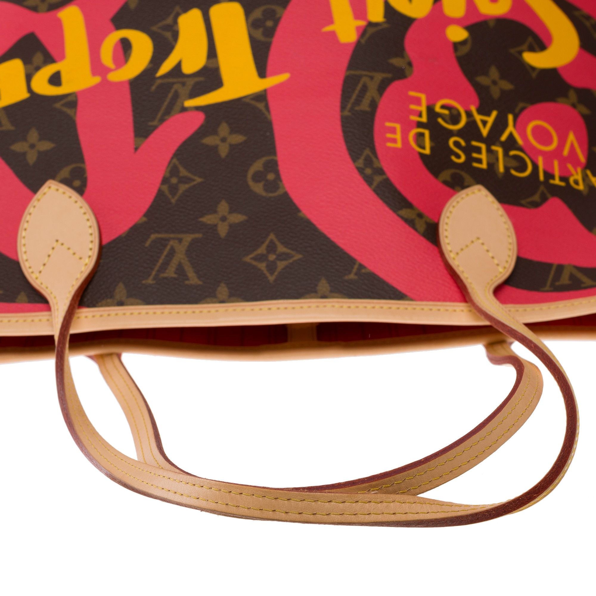 Louis Vuitton LOUIS VUITTON Neverfull in Brown Canvas Size ONE SIZE - 12 Thumbnail