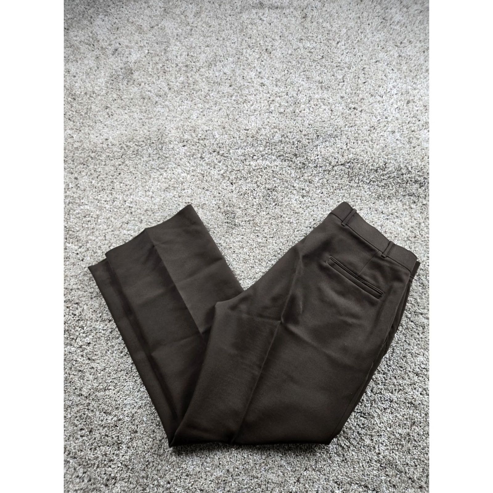 Levi's VINTAGE Levi's Sportswear Pants 38X29 Mens Brown Bootcut Flare Casual 80s Size US 38 / EU 54 - 2 Thumbnail