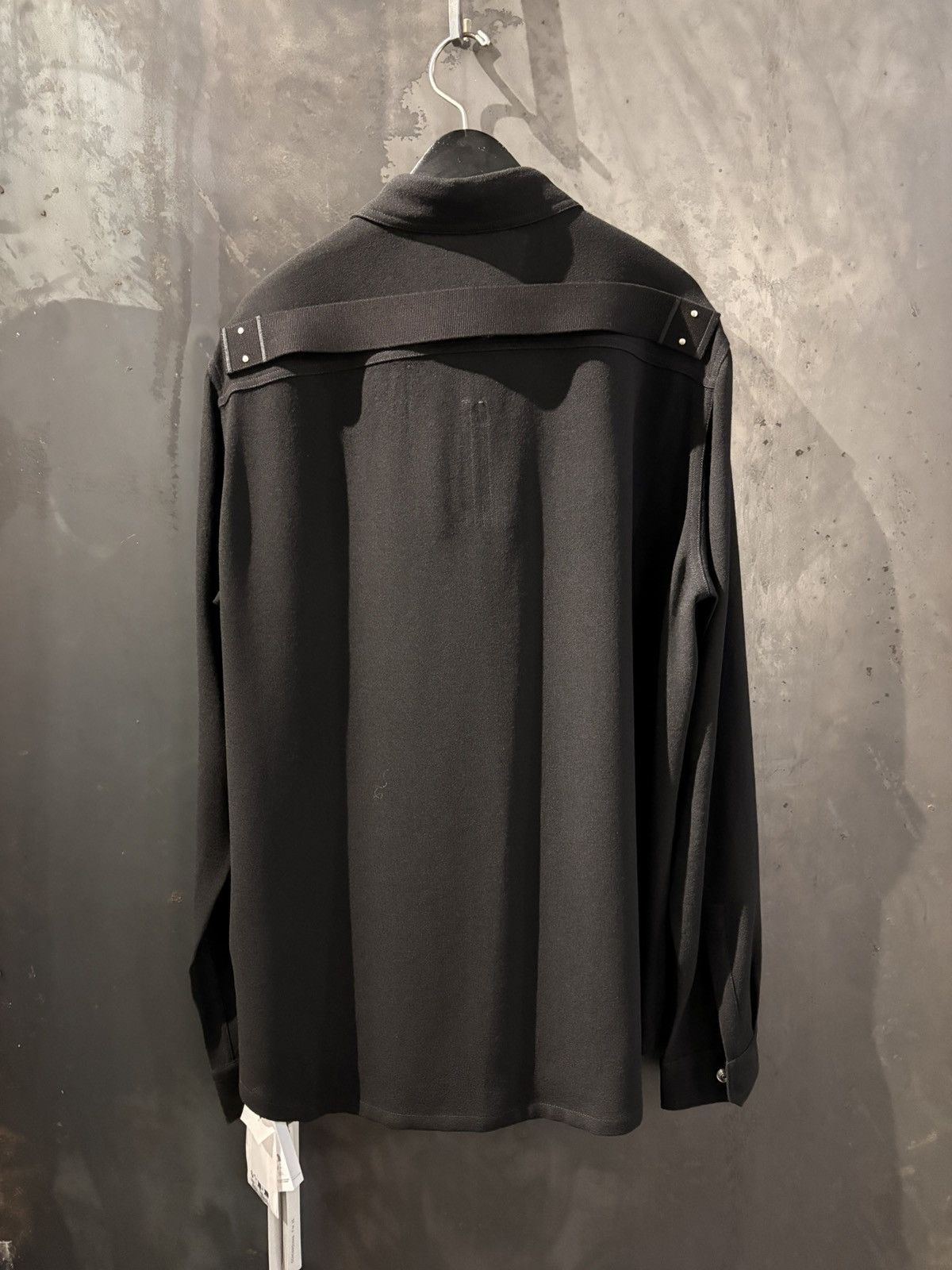 Rick Owens RICK OWENS CREPE OUTERSHIRT Size US M / EU 48-50 / 2 - 2 Thumbnail