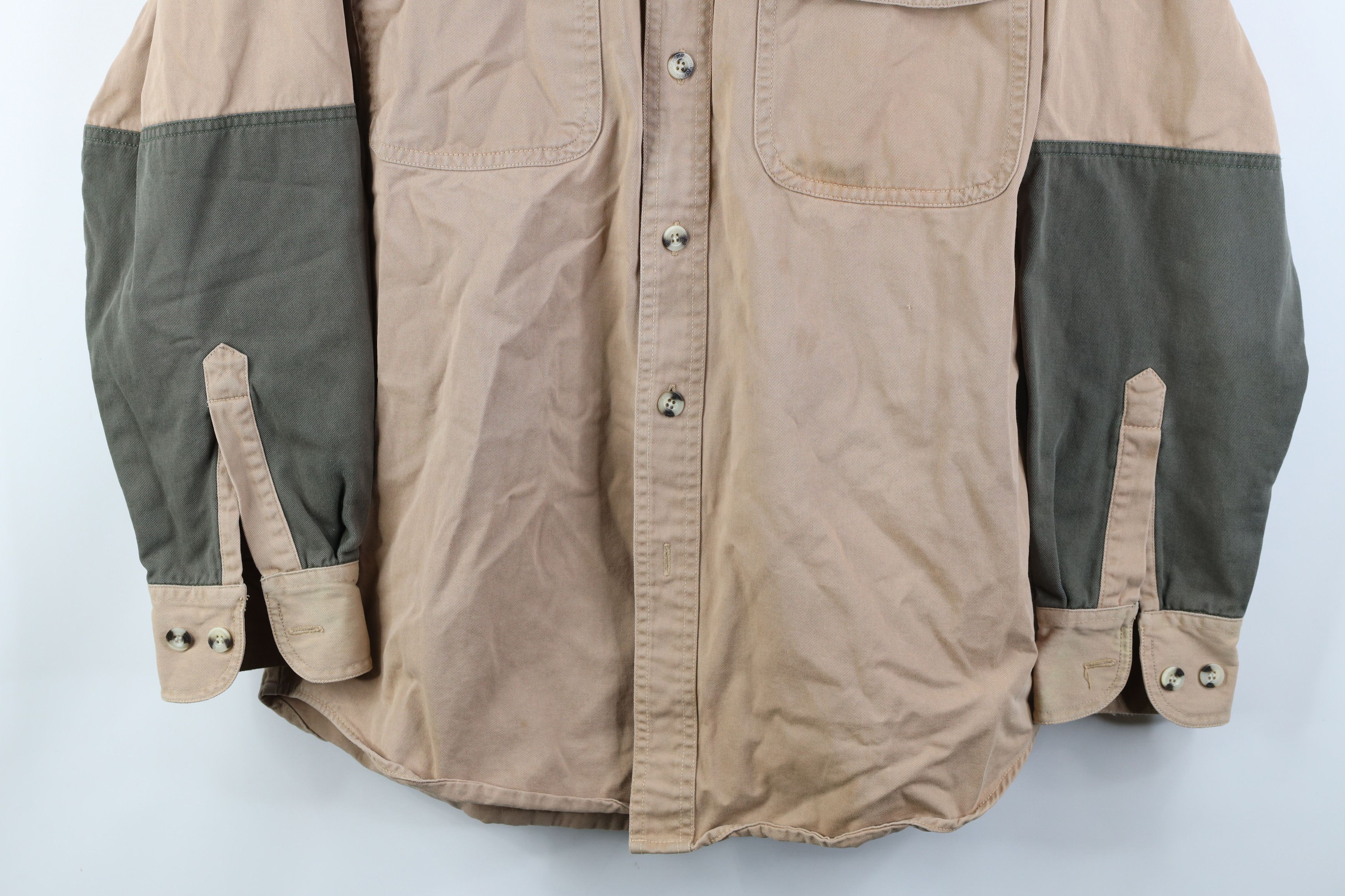 Vintage Vintage 90s Remington Heavy Hunting Shooting Button Shirt Size US L / EU 52-54 / 3 - 3 Thumbnail