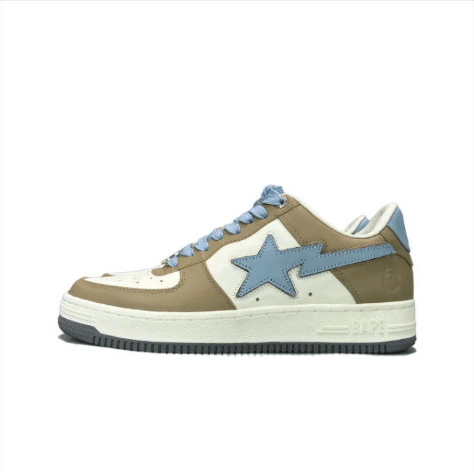 Bape ABATHINGAPE low-top board shoes men's style Size US 8 / EU 41 - 2 Thumbnail