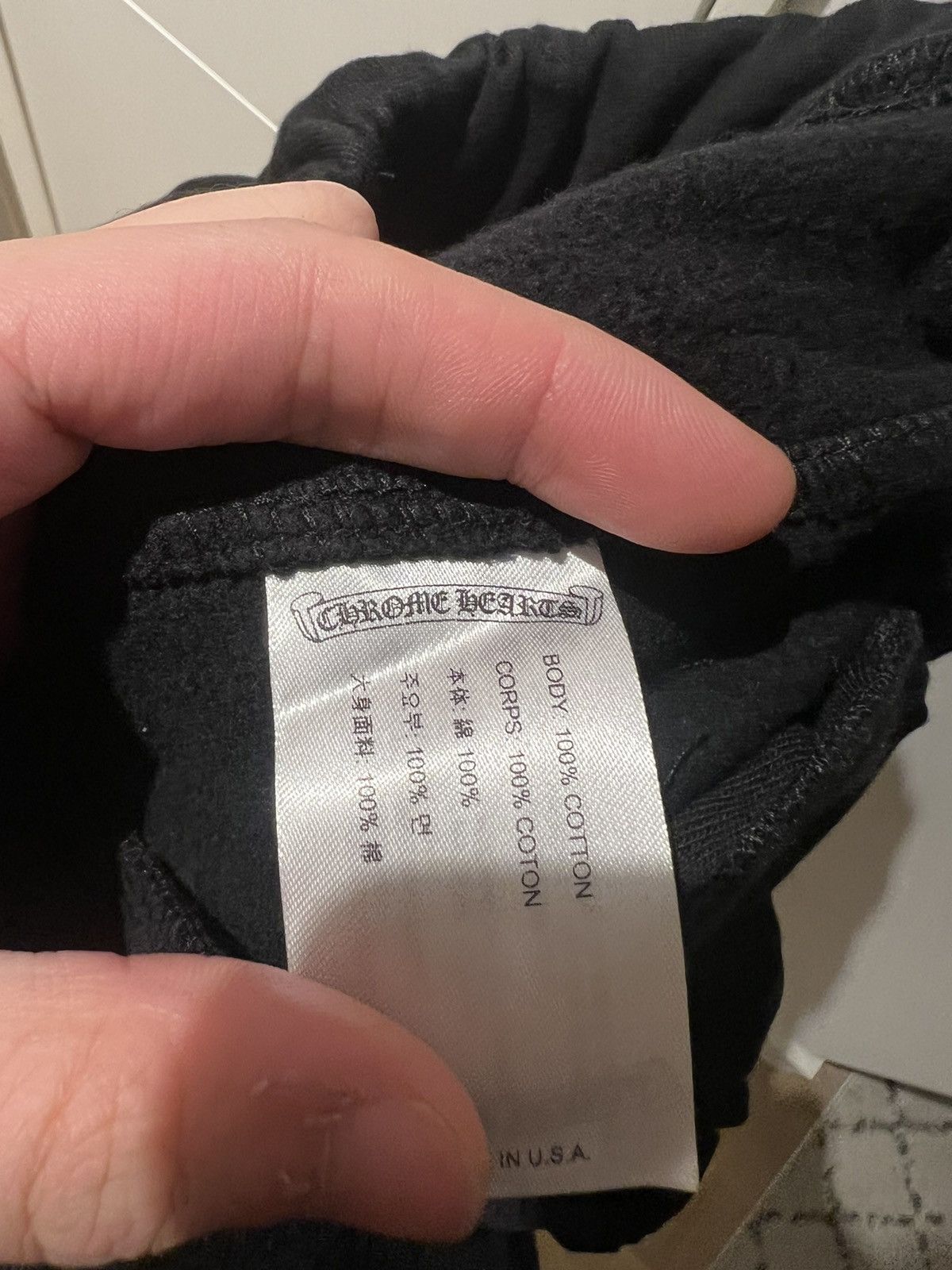 Chrome Hearts Camo triple cemetery cross four pocket sweatpant Size US 32 / EU 48 - 3 Thumbnail