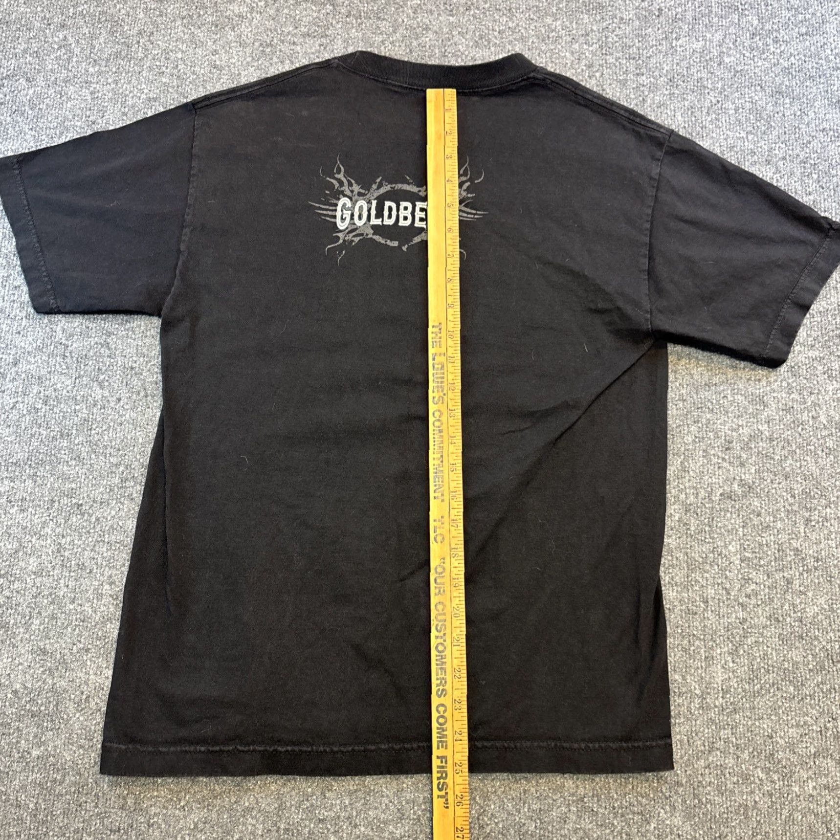 Goldbergh WWE T-Shirt Goldberg The Devastation Continues Black Short Sleeve M Unisex Mens Womens Size US 31 - 6 Thumbnail