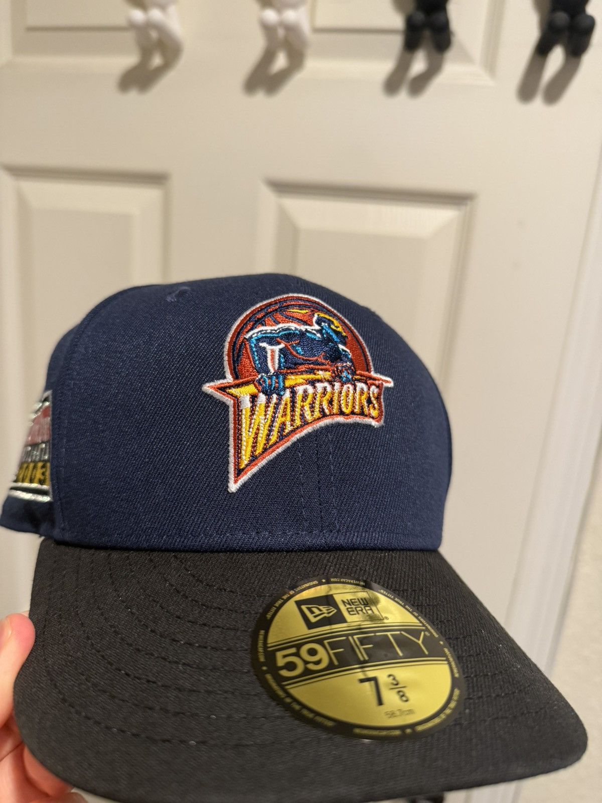 New Era Golden State Warriors Retro 59Fifty Size ONE SIZE - 1 Thumbnail