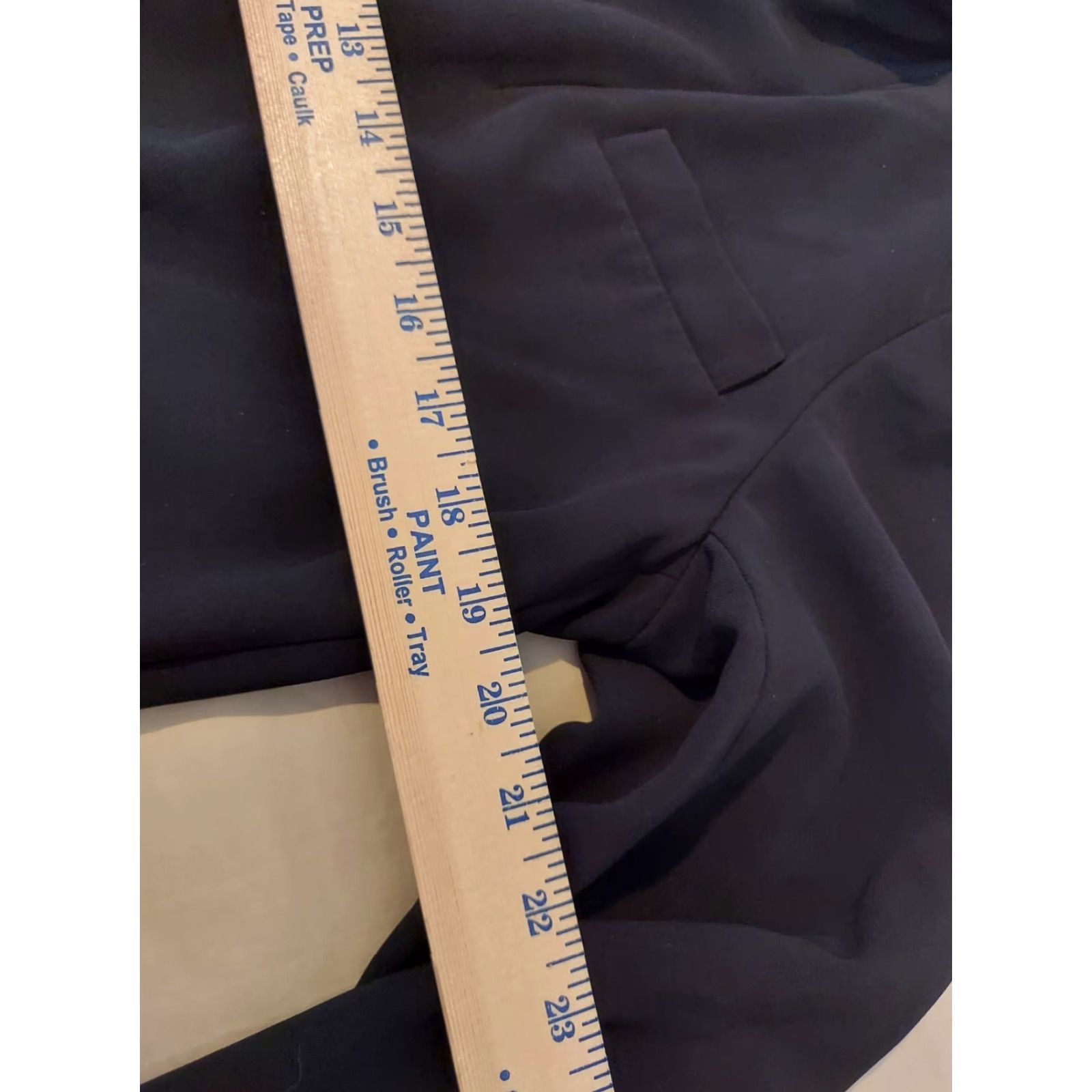 White House Black Market Womens White House Black Market Jacket 12 Black Cardigan Size XL / US 12-14 / IT 48-50 - 4 Thumbnail