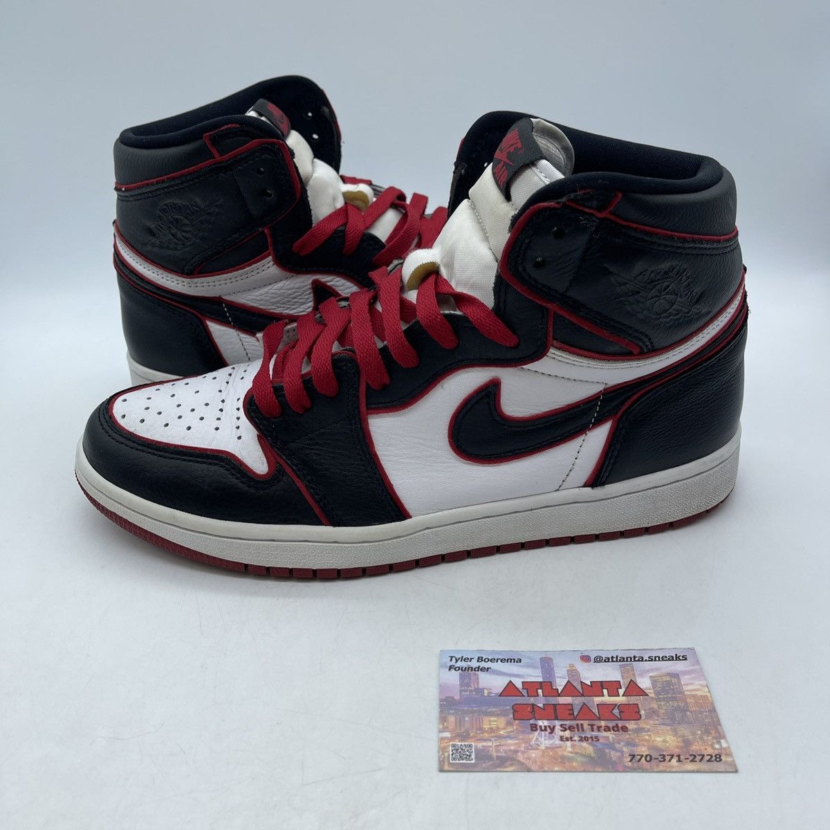 Jordan Brand Air Jordan 1 high bloodline Size US 9.5 / EU 42-43 - 1 Thumbnail