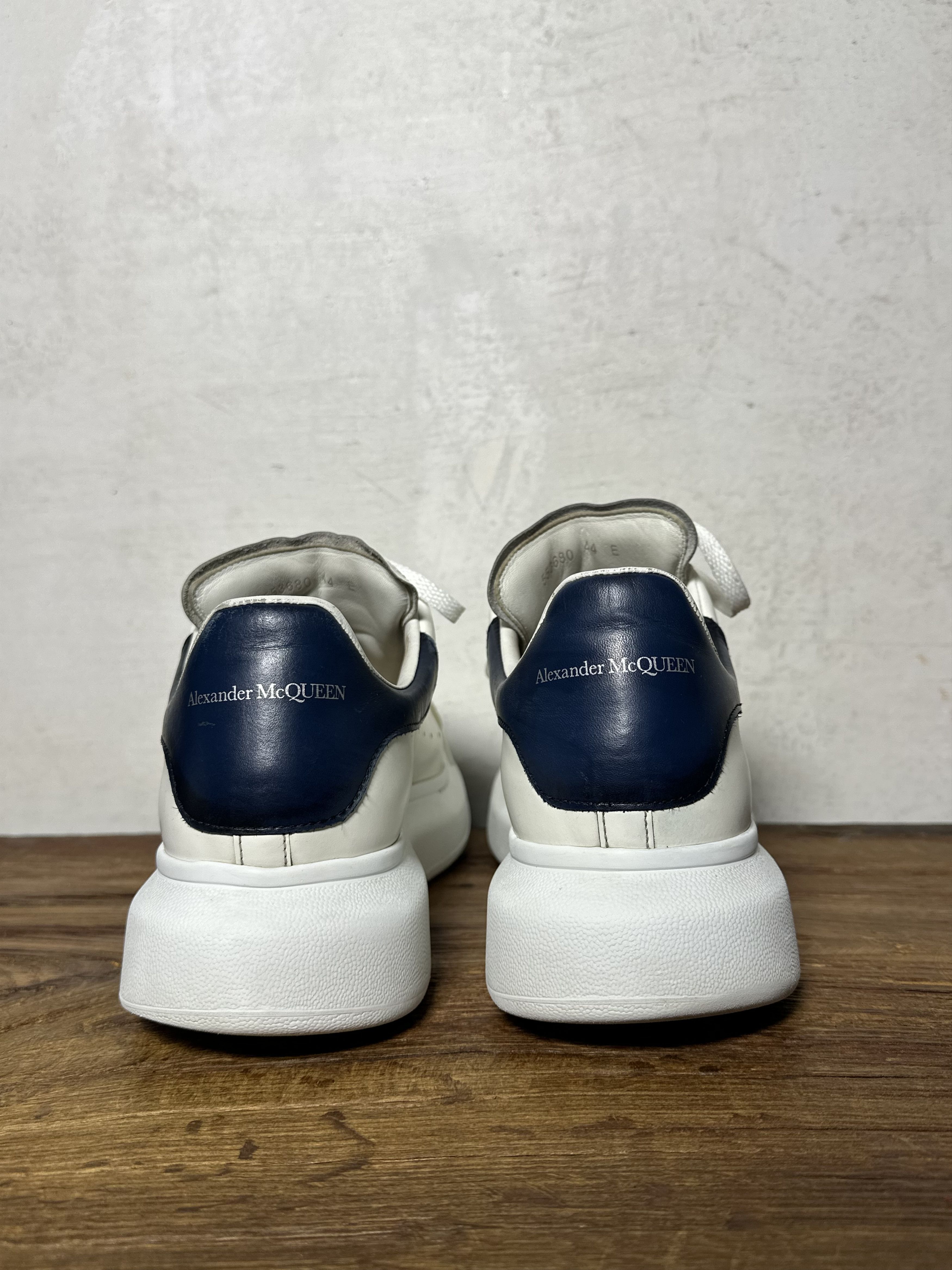 Alexander McQueen Alexander Mcqueen Oversized Sneaker White Size US 11 / EU 44 - 4 Thumbnail
