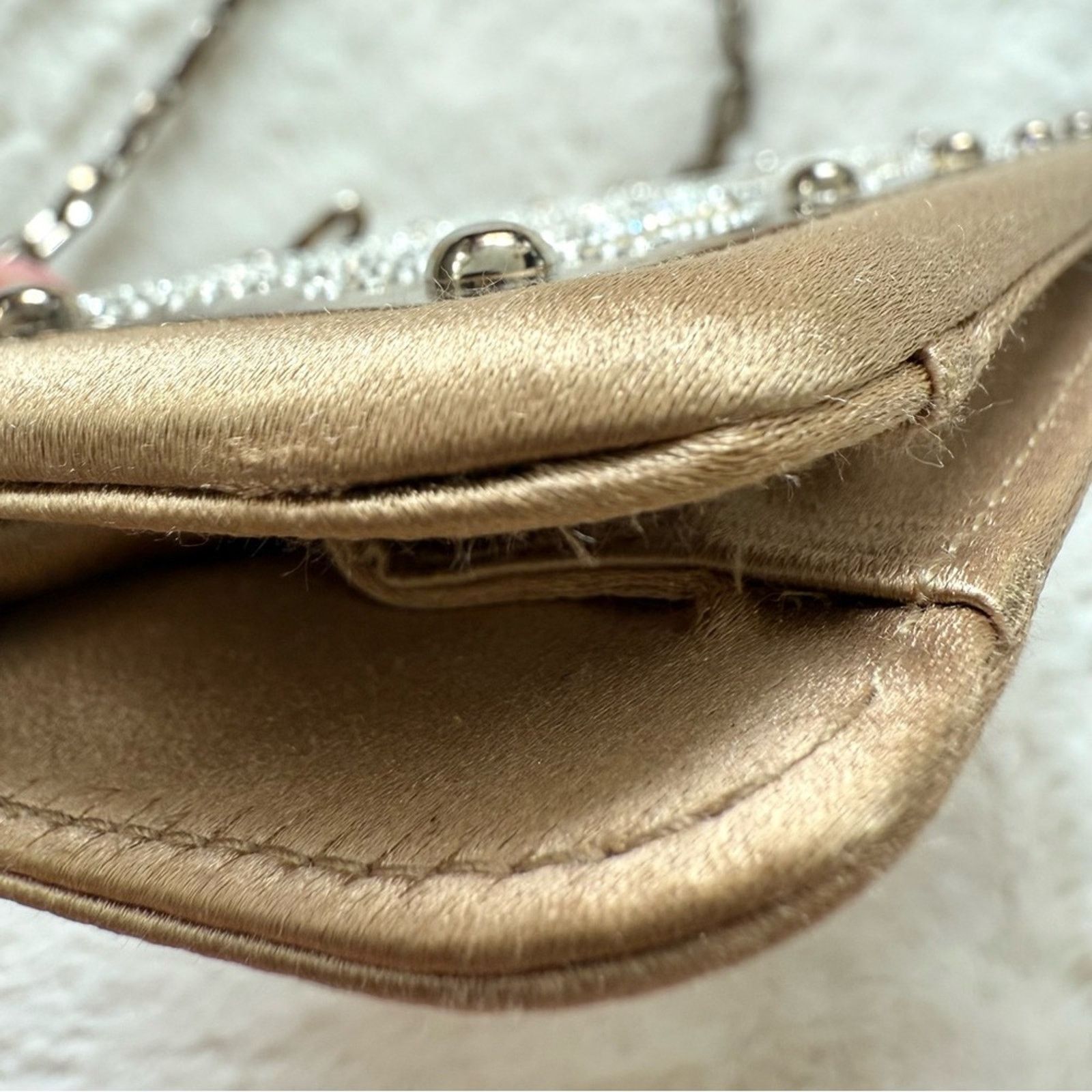 Valentino Valentino women evening bag with crystals Authentic 2100$ Size ONE SIZE - 8 Thumbnail