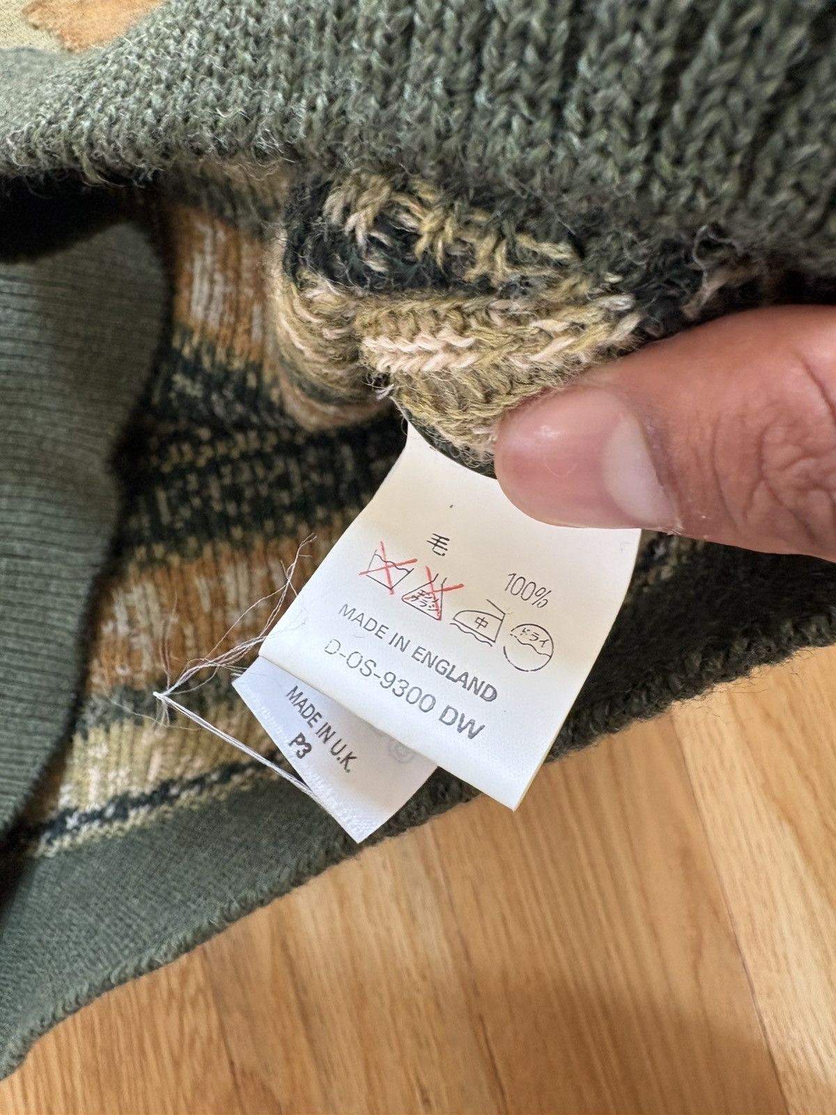 Burberry Burberry Vintage 90s Golf Logo Knit Wool Sweater 40 Medium Size US M / EU 48-50 / 2 - 5 Thumbnail