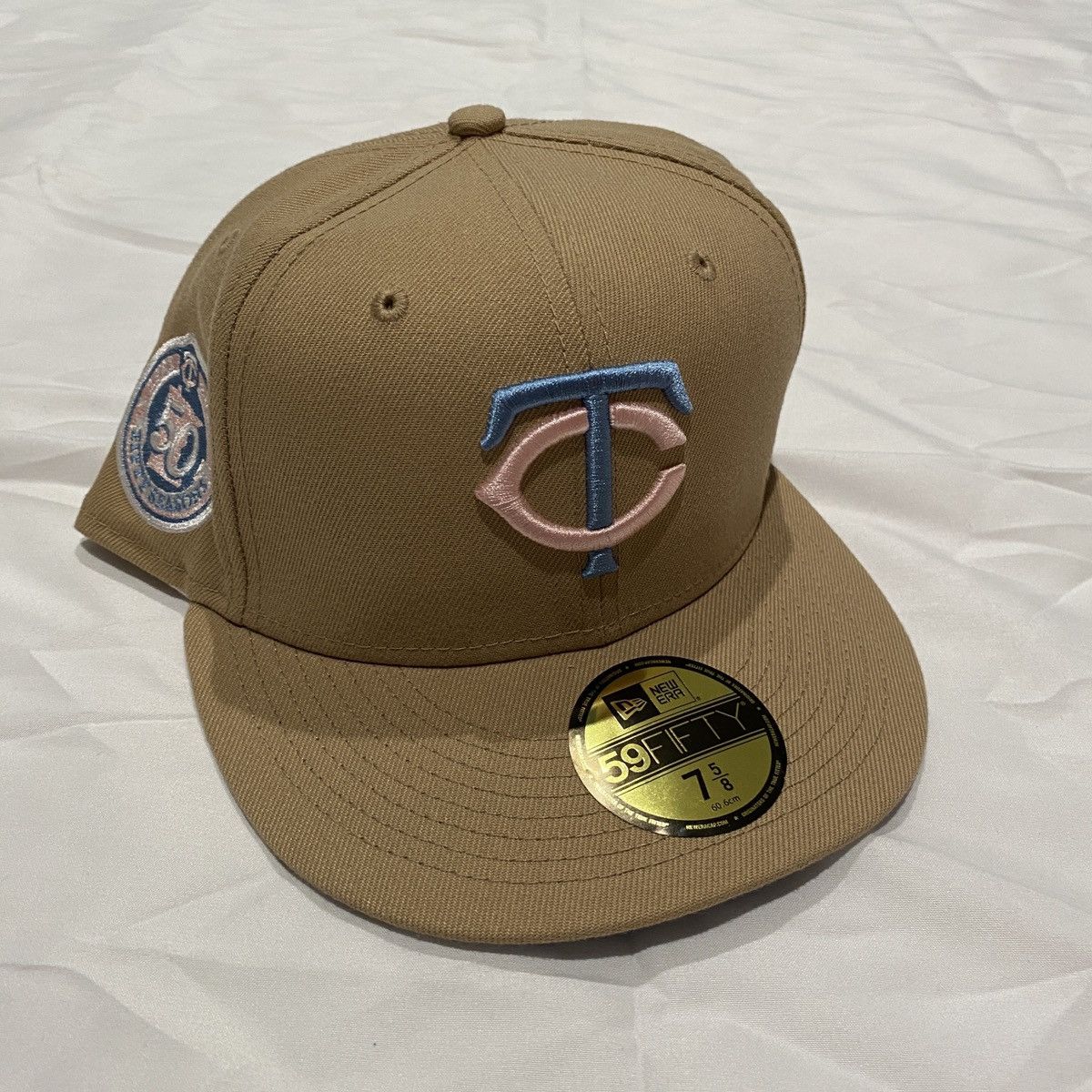 New shops Era 59Fifty Minnesota Twins Fitted Hat 7 5/8 Hatclub