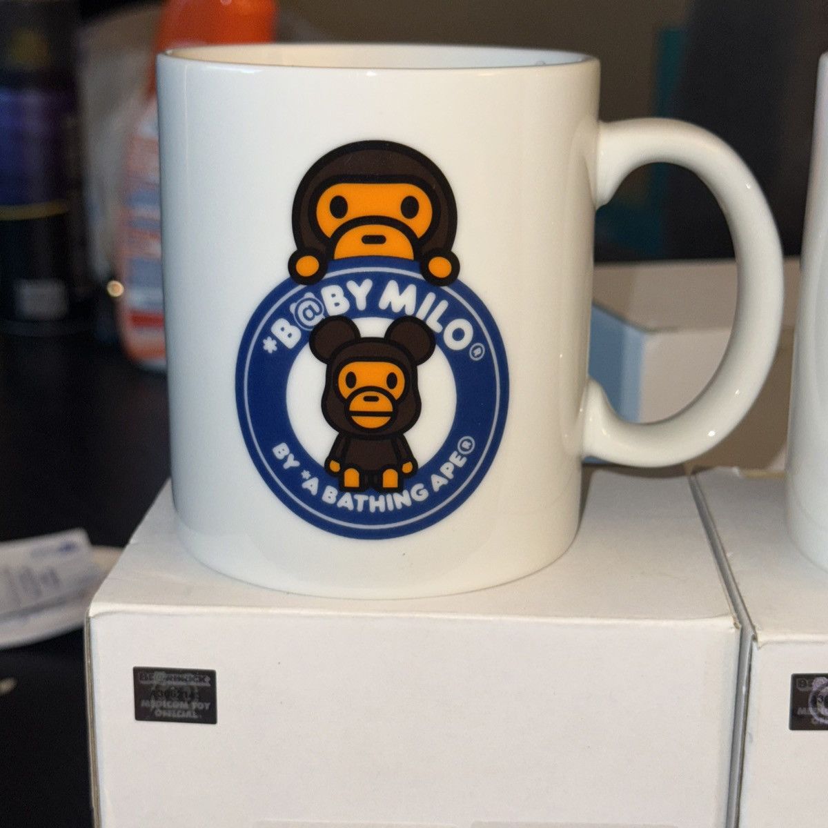 Bape Blue baby milo Bape mug Size ONE SIZE - 1 Thumbnail
