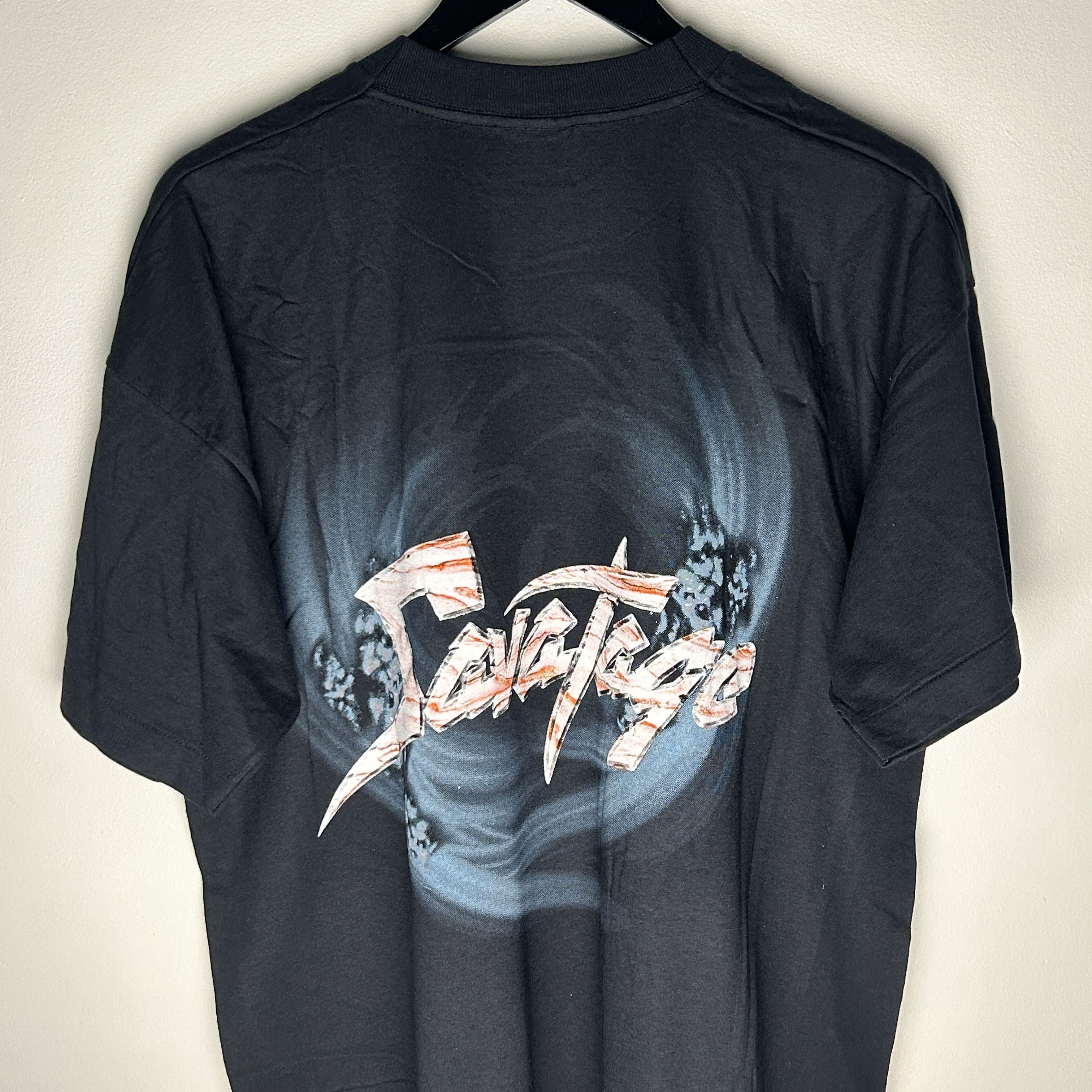 Band Tees Vintage Savatage Edge Of Thorns 90’s Band T-shirt Size US XL / EU 56 / 4 - 4 Thumbnail