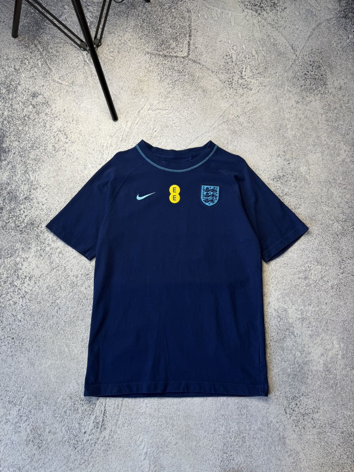 Nike England Nike T Shirt Soccer jersey Sportswear Size US M / EU 48-50 / 2 - 1 Thumbnail