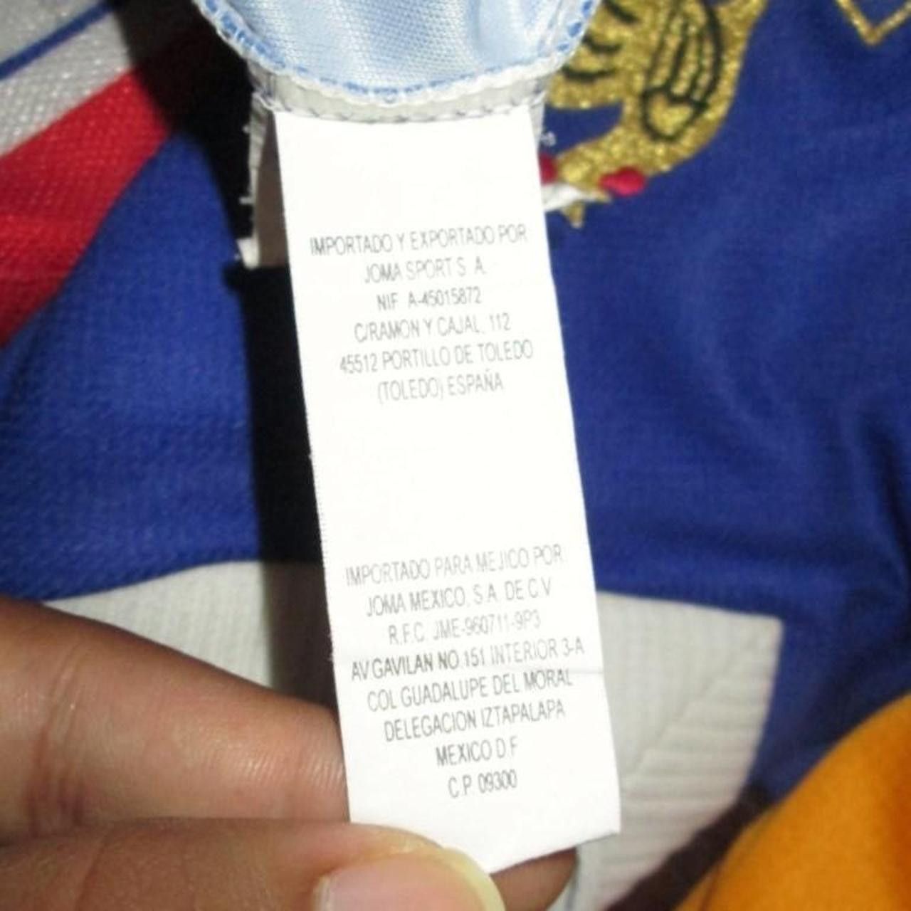 Joma Deportivo LA Coruna Spain 2003 2004 Home Shirt Jersey Size US L / EU 52-54 / 3 - 5 Thumbnail