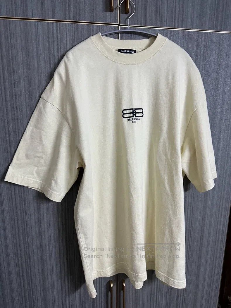 Balenciaga Balenciaga Double B Lock扣Short Sleeve M Size Size US M / EU 48-50 / 2 - 1 Thumbnail