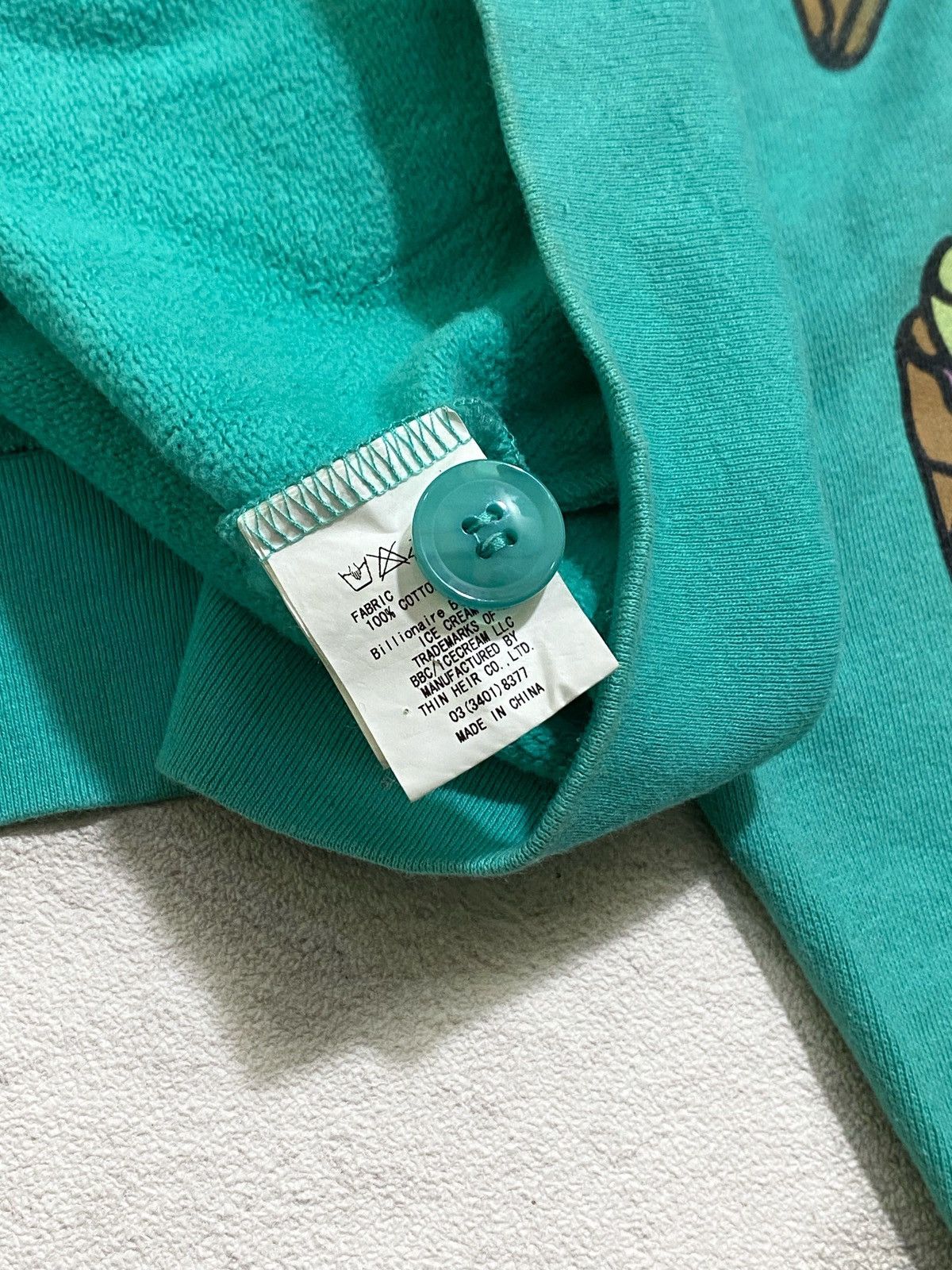 Billionaire Boys Club × Icecream RARE ❤️‍🔥 Ice cream x BBC cardigan Size US M / EU 48-50 / 2 - 7 Thumbnail