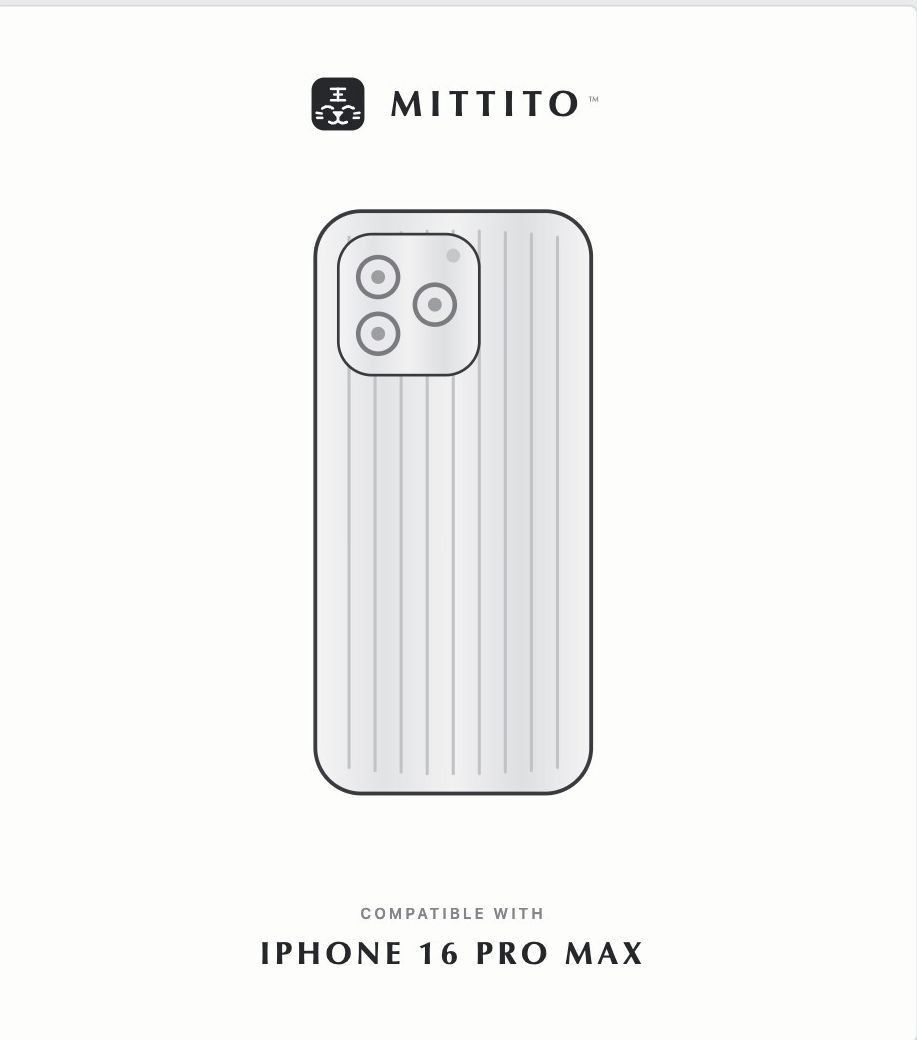Rimowa Aluminum Metal Iphone 16 Pro Max Case Style In Pink, Men's — image 5 of 6