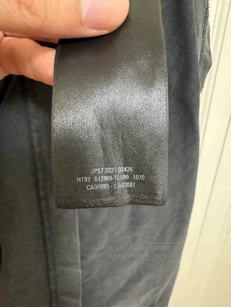 Balenciaga Balenciaga Black Logo Short Sleeve XS. Size US XS / EU 42 / 0 - 6 Thumbnail
