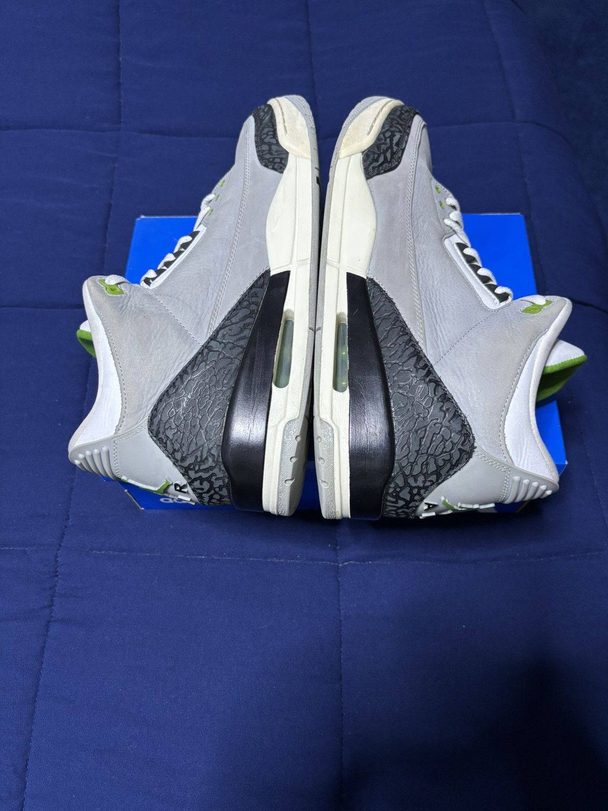 Jordan Brand Jordan 3 Retro Chlorophyll 2018 Size 14 Size US 14 / EU 47 - 3 Thumbnail