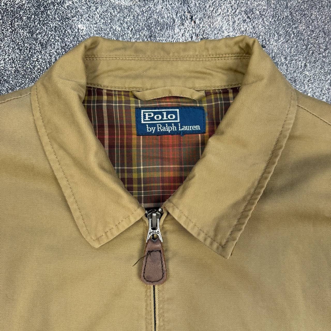 Polo Ralph Lauren Polo Ralph Lauren Harrington Style Jacket Size US XL / EU 56 / 4 - 5 Thumbnail