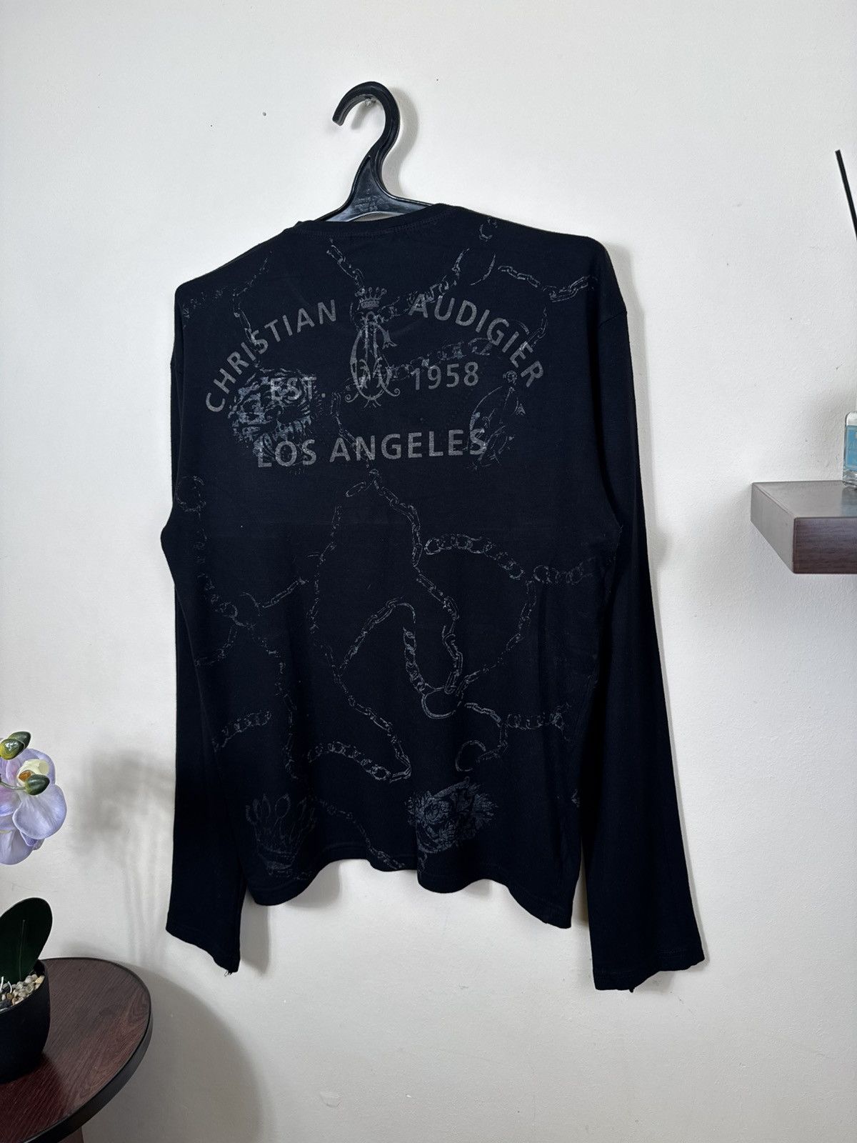 Other Christian Audigier Longsleeve XL Y2K Hype Rare Streetwear Size US XL / EU 56 / 4 - 20 Thumbnail
