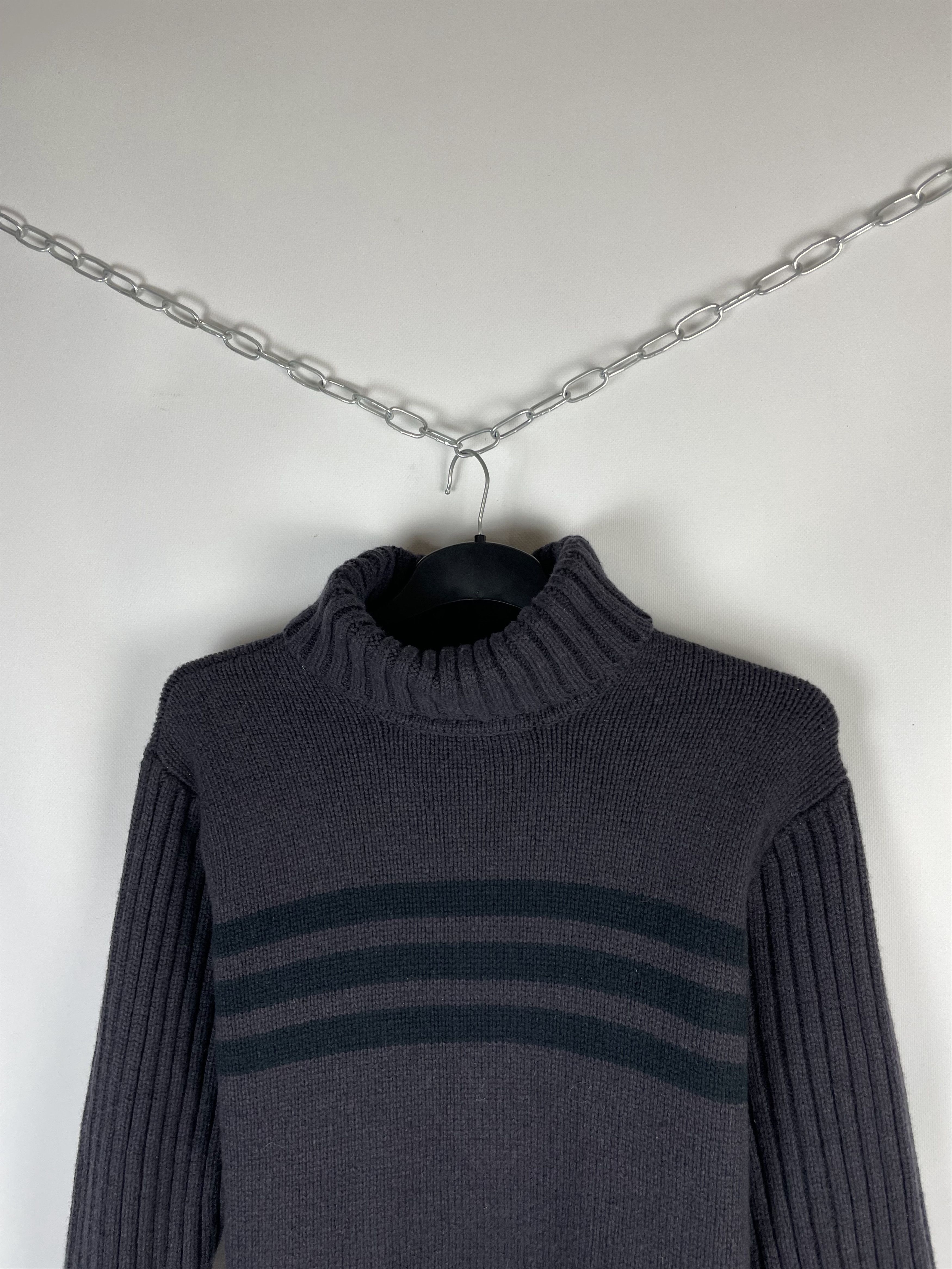 Adidas Adidas Fashion Turtleneck Sweater Size US L / EU 52-54 / 3 - 3 Thumbnail