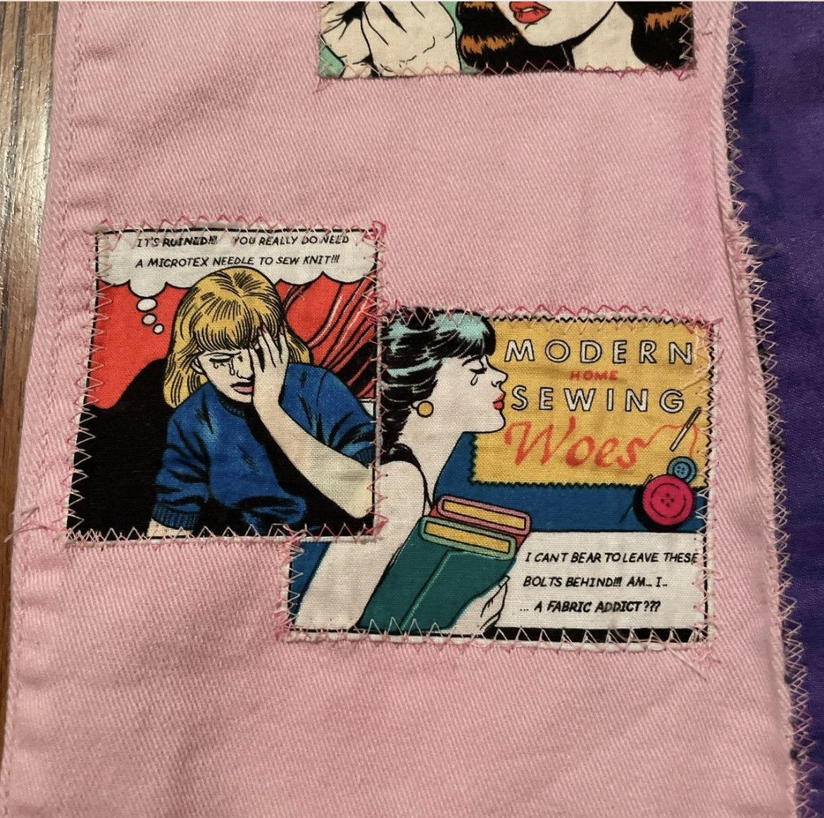 Other Japanese Pop Art Jeans Size 30" / US 8 / IT 44 - 6 Thumbnail