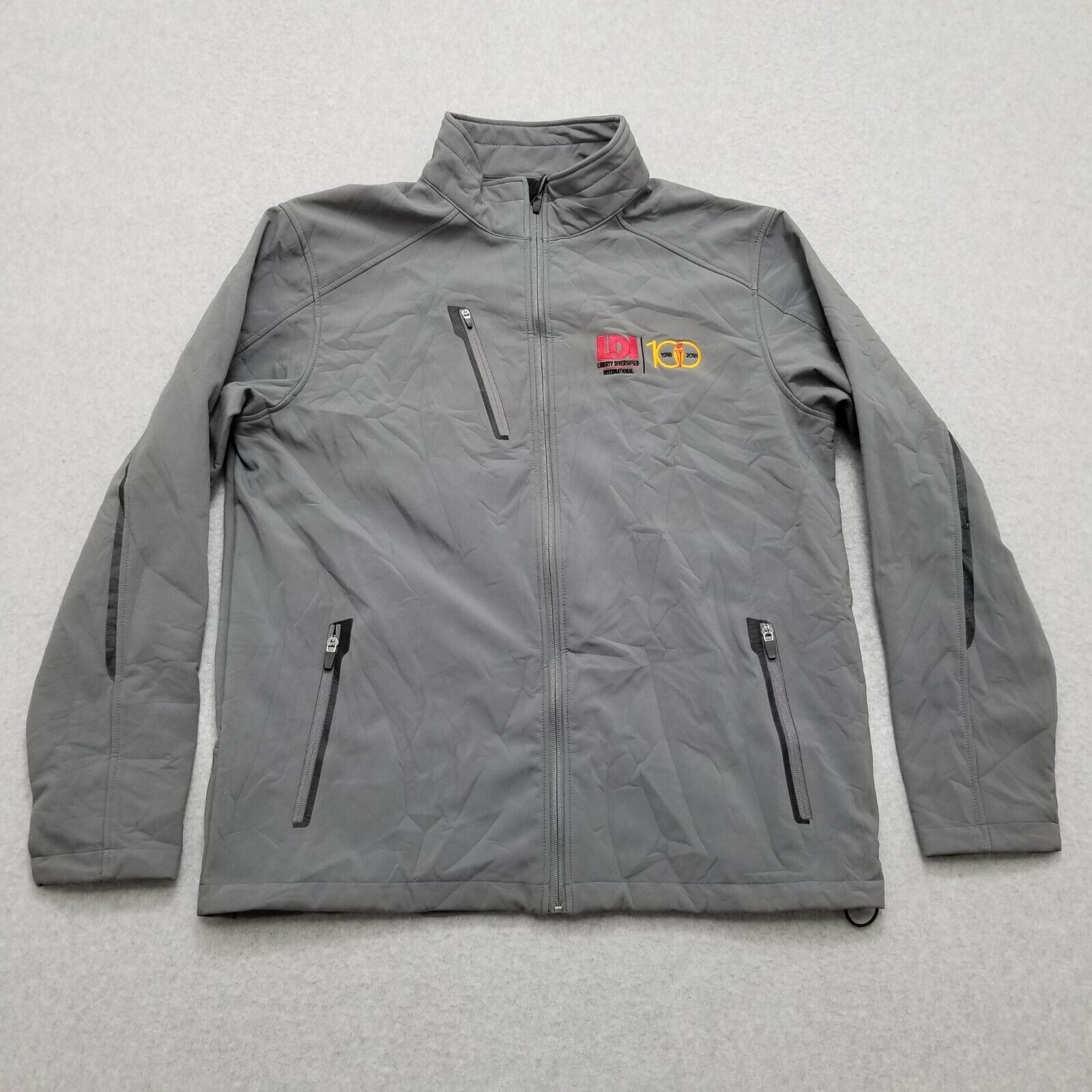 Port Authority Port Authority Jacket Men Large Full Zip Pockets Lightweight Size US L / EU 52-54 / 3 - 1 Thumbnail