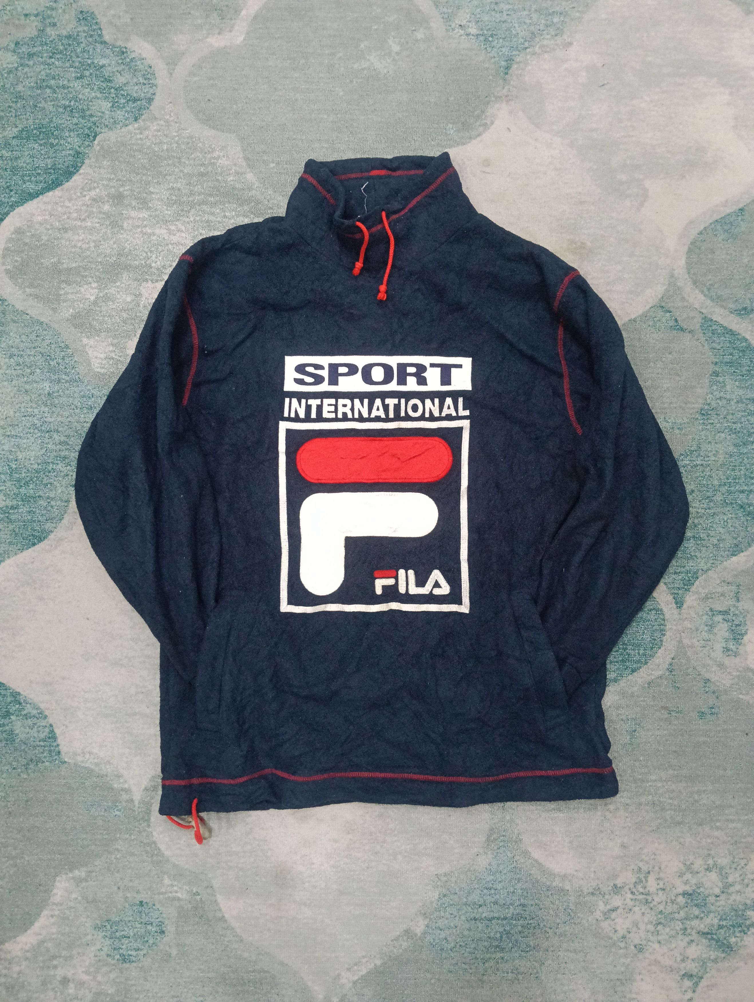 Fila × Vintage Vintage Fila Big Logo Size US M / EU 48-50 / 2 - 1 Thumbnail