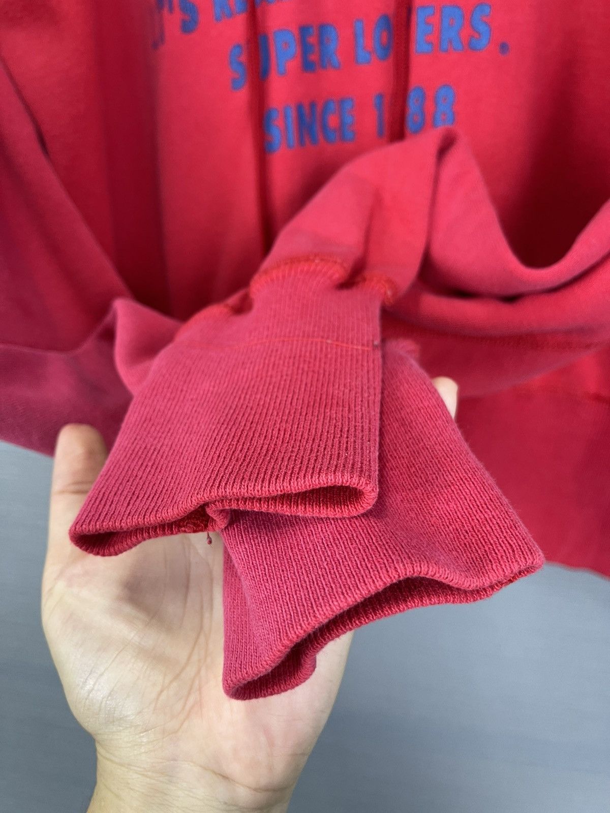 Super Lovers Vintage Super Lovers Hoodies Size US L / EU 52-54 / 3 - 7 Thumbnail