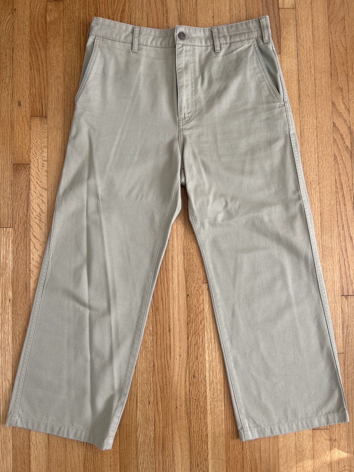 Celine Celine Straight Leg Pants Size US 29 - 1 Thumbnail