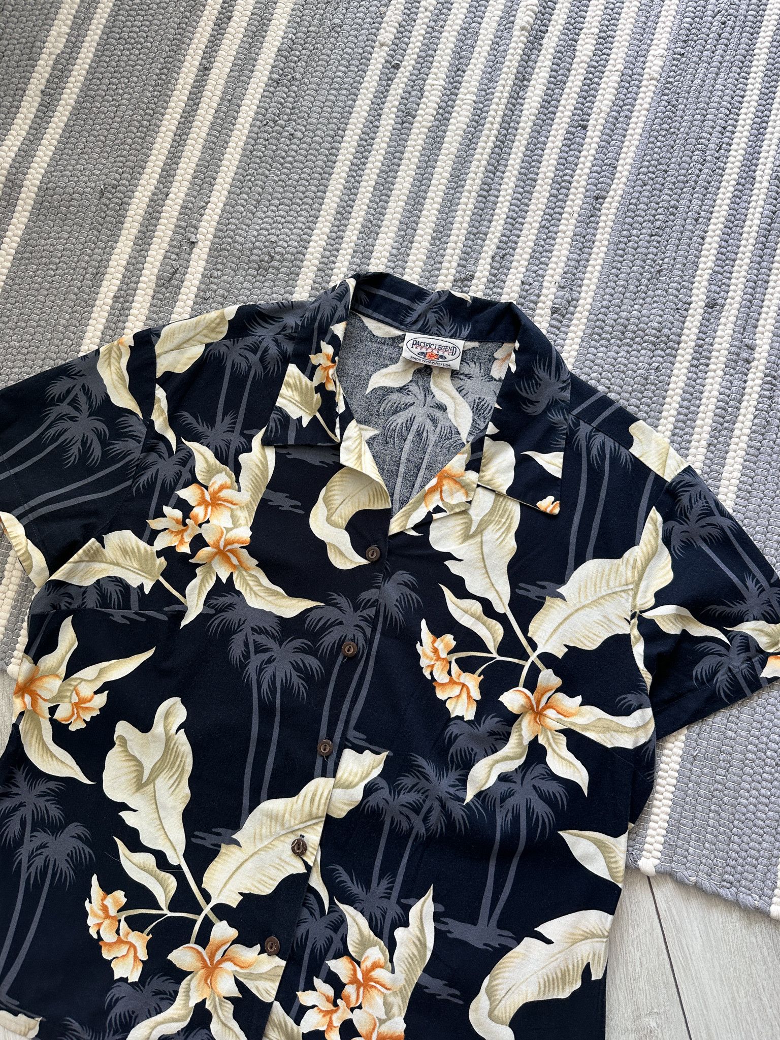 Ocean Pacific Vintage Ocean Pacific Hawaiian Shirt Size M / US 6-8 / IT 42-44 - 3 Thumbnail