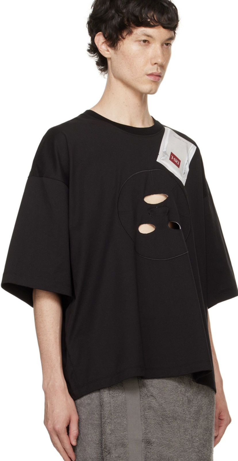 Doublet NWT Doublet Facial Mask Tee Size US M / EU 48-50 / 2 - 3 Thumbnail