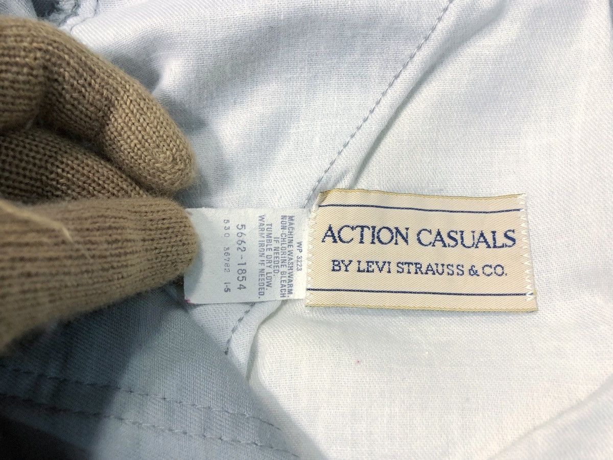 Levi's × Levi's Vintage Clothing × Vintage Rare Vintage Levi’s Action Casual Pants Size US 36 / EU 52 - 14 Thumbnail