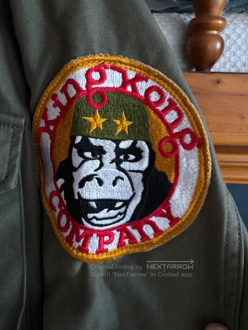The Real McCoy's The Real McCoys King Kong Taxi Driver Special Edition Size US XS / EU 42 / 0 - 2 Thumbnail