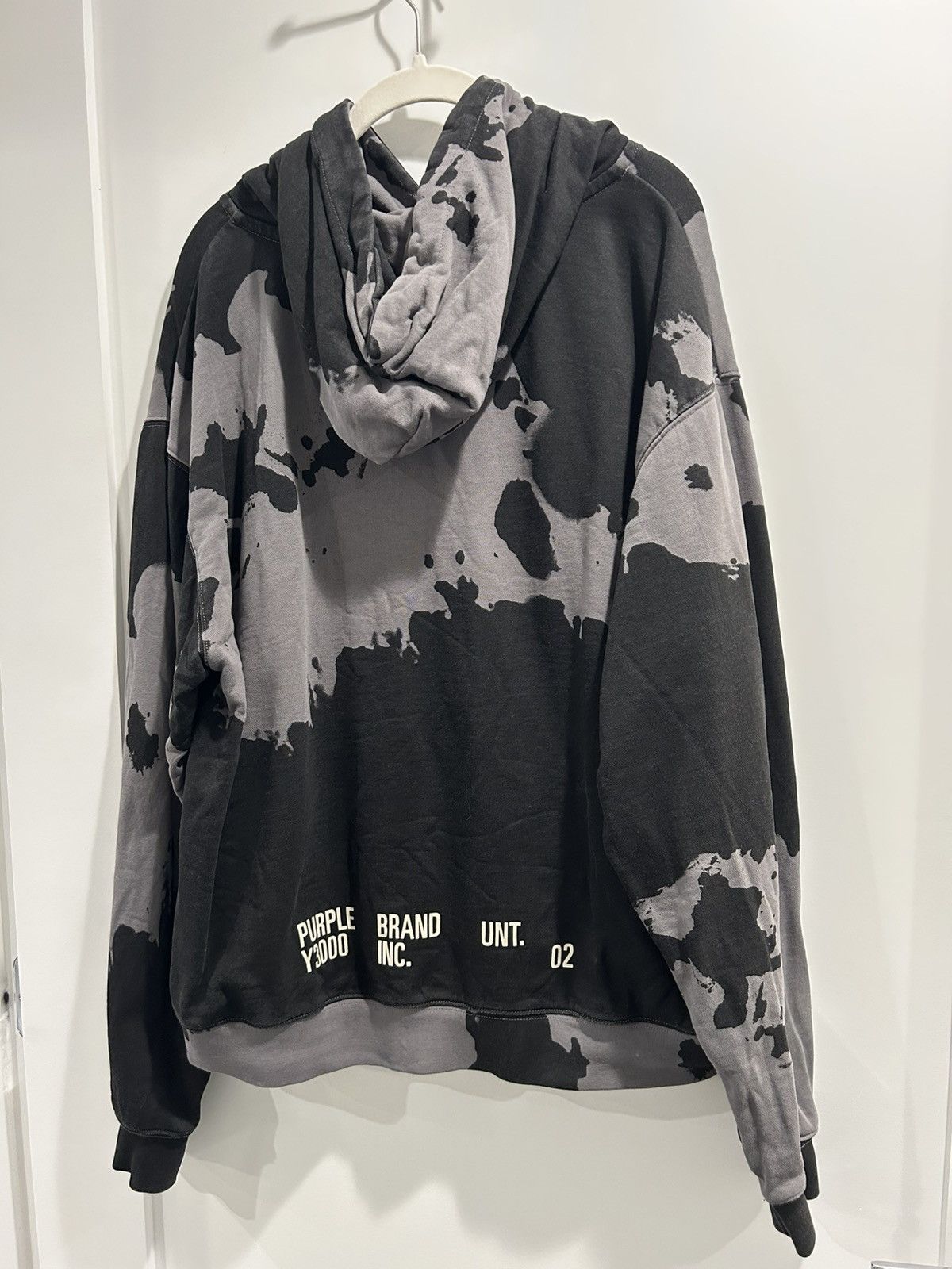 Purple Brand Purple Brand Tie Dye Logo Hoodie Size L Size US L / EU 52-54 / 3 - 2 Thumbnail