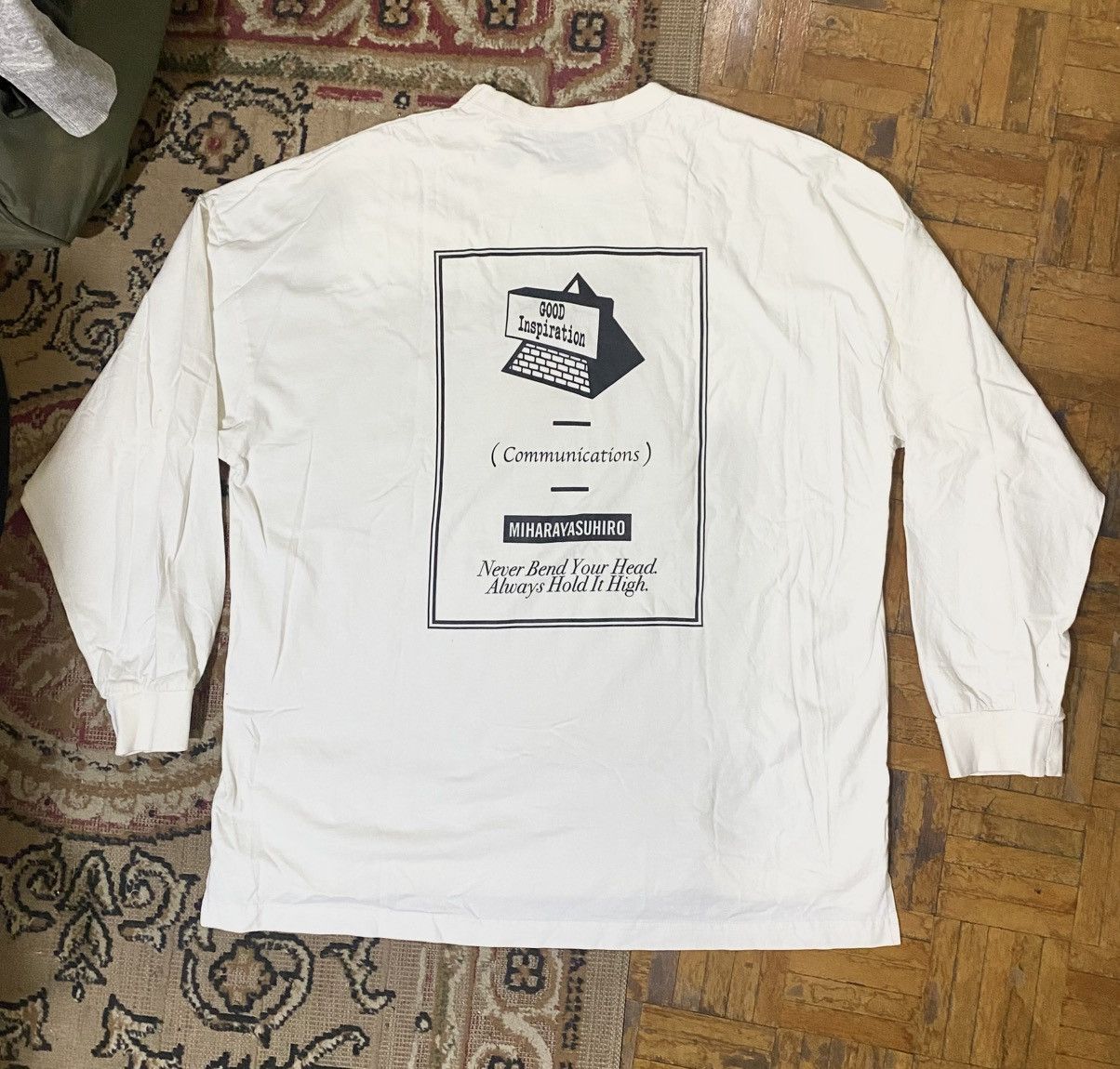 Japanese Brand Japanese brand X Miharaya suhiro X streetwear Size US XL / EU 56 / 4 - 2 Thumbnail