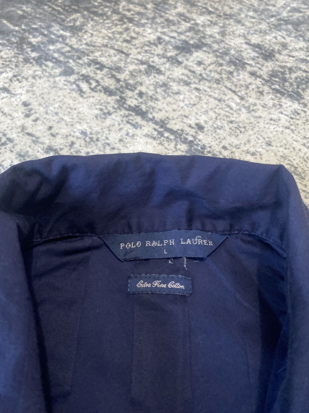 Ralph Lauren Vintage ralph lauren sleepwear shirt button up logo on chest Size US XL / EU 56 / 4 - 2 Thumbnail
