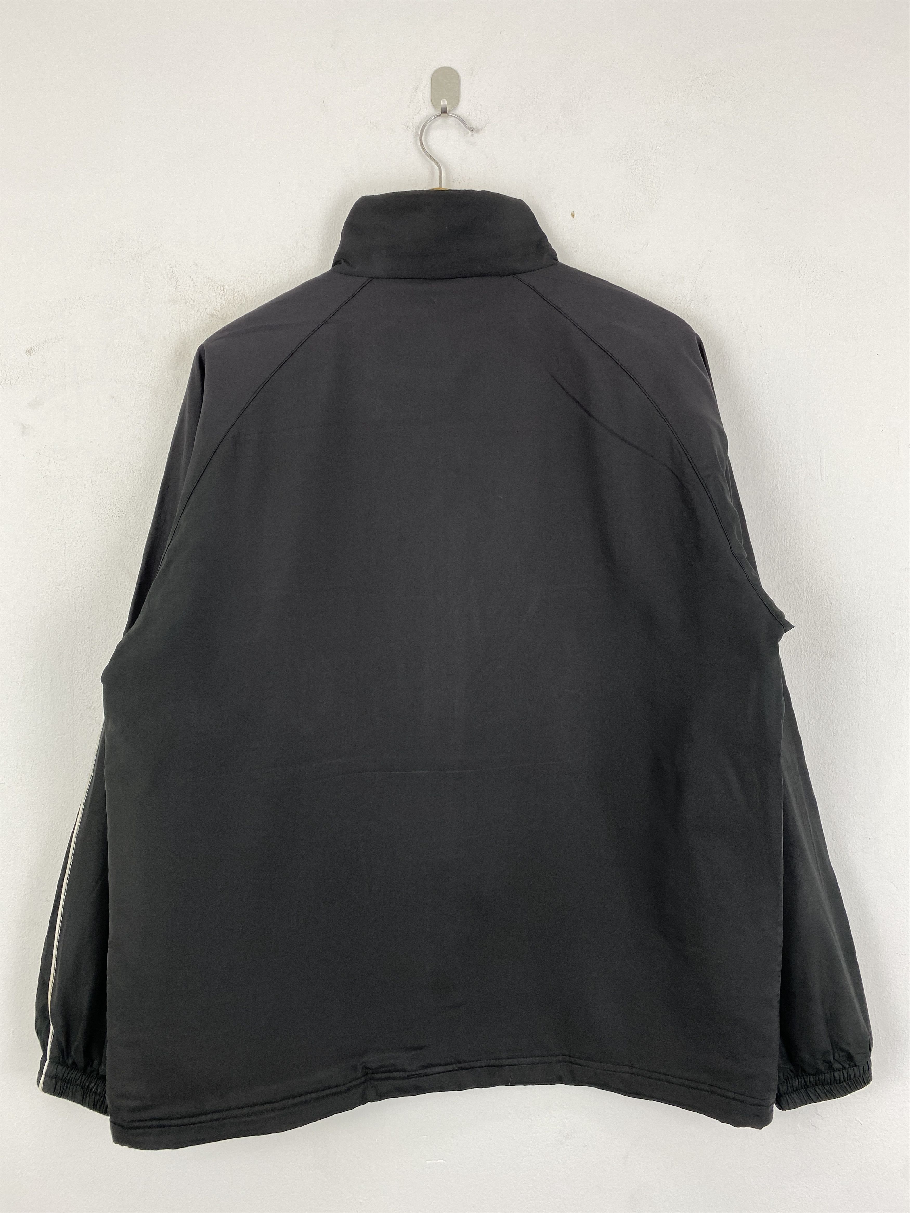 Japanese Brand Vintage Kaepa Athletics Zipper Black Jacket JA0162 Size US XL / EU 56 / 4 - 2 Thumbnail