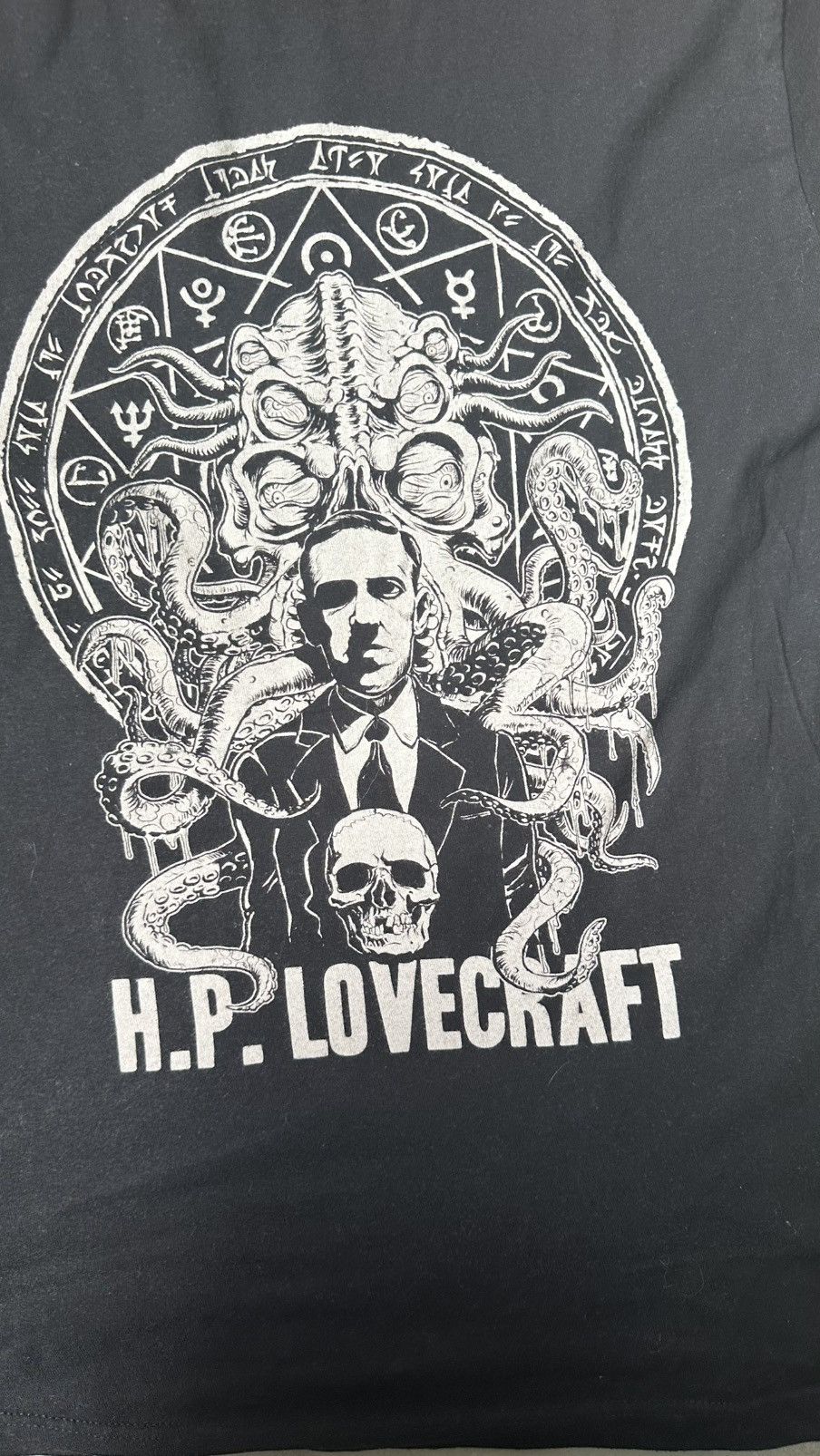 Vintage VINTAGE H.P. LOVECRAFT HORROR TEE Size US M / EU 48-50 / 2 - 2 Thumbnail