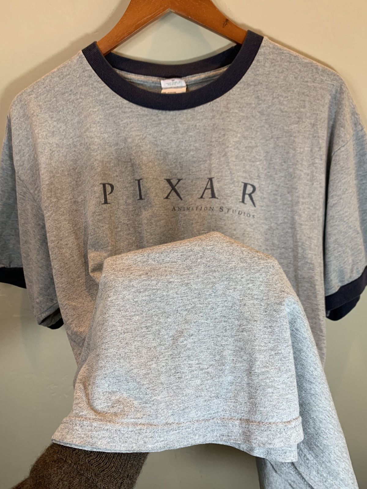 Disney × Vintage *RARE* Vintage Pixar Animation Studios Emeryville CA T-Shirt Size US L / EU 52-54 / 3 - 6 Thumbnail
