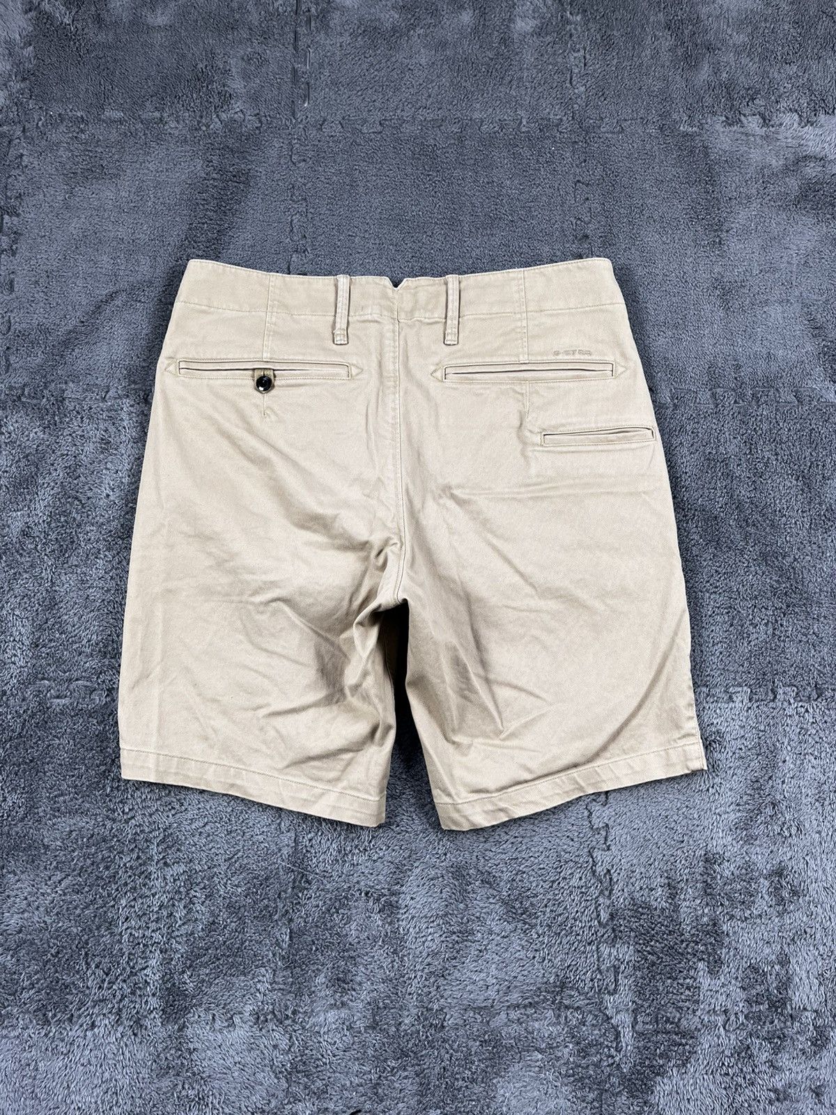 G-Star Vintage Y2K G Star Raw Chino Shorts Streetwear Size US 32 / EU 48 - 2 Thumbnail