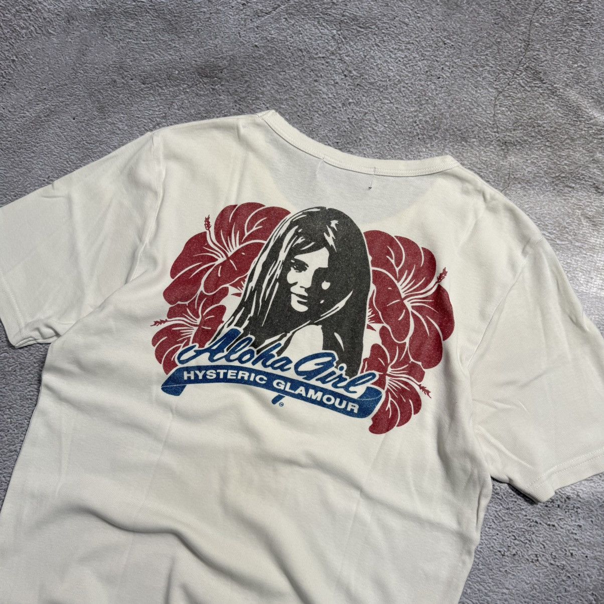 Hysteric Glamour Hysteric glamour aloha girl tee Size US S / EU 44-46 / 1 - 2 Thumbnail