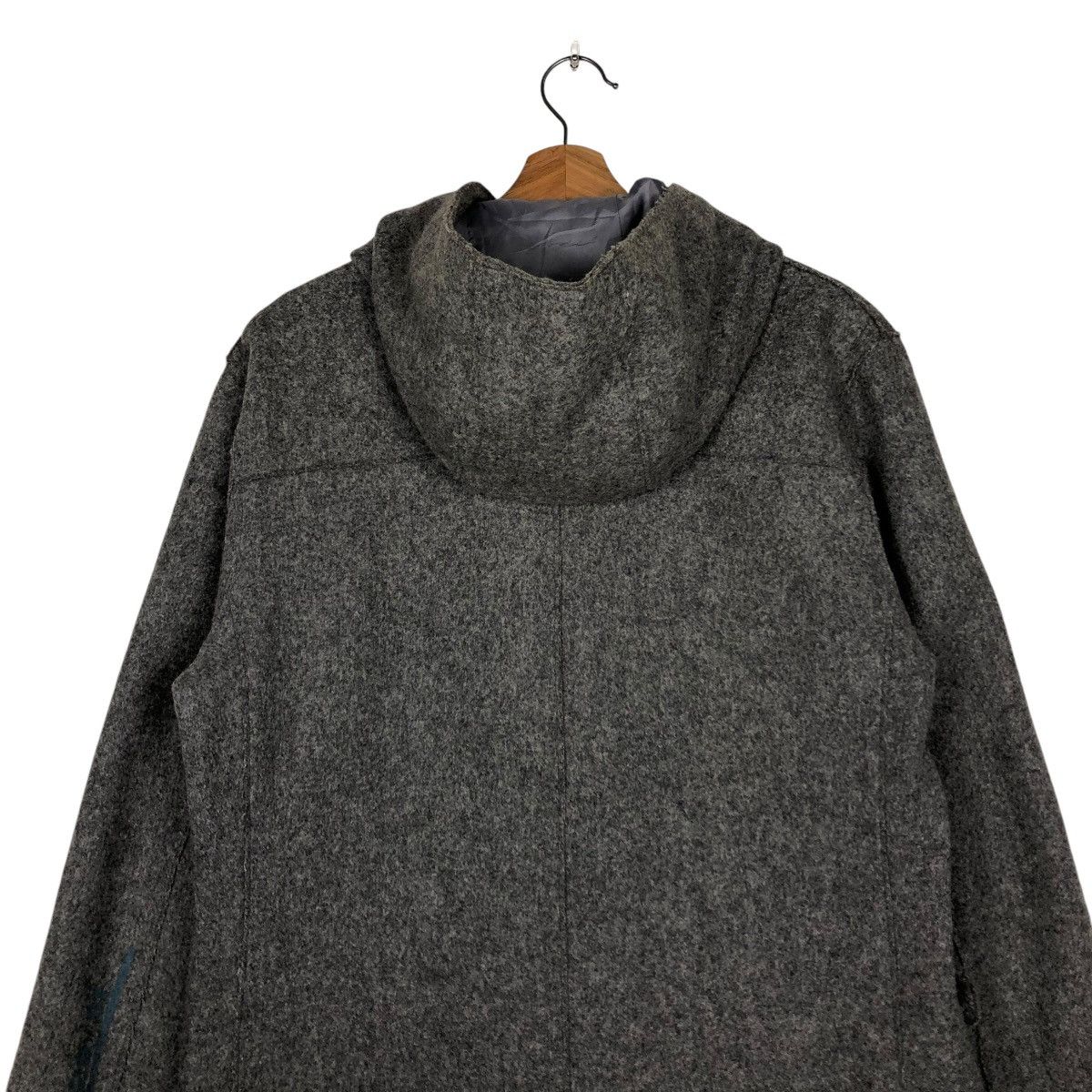 PPFM 🔥VINTAGE LONG BIKER JACKET WOOL PPFM Size US M / EU 48-50 / 2 - 12 Thumbnail