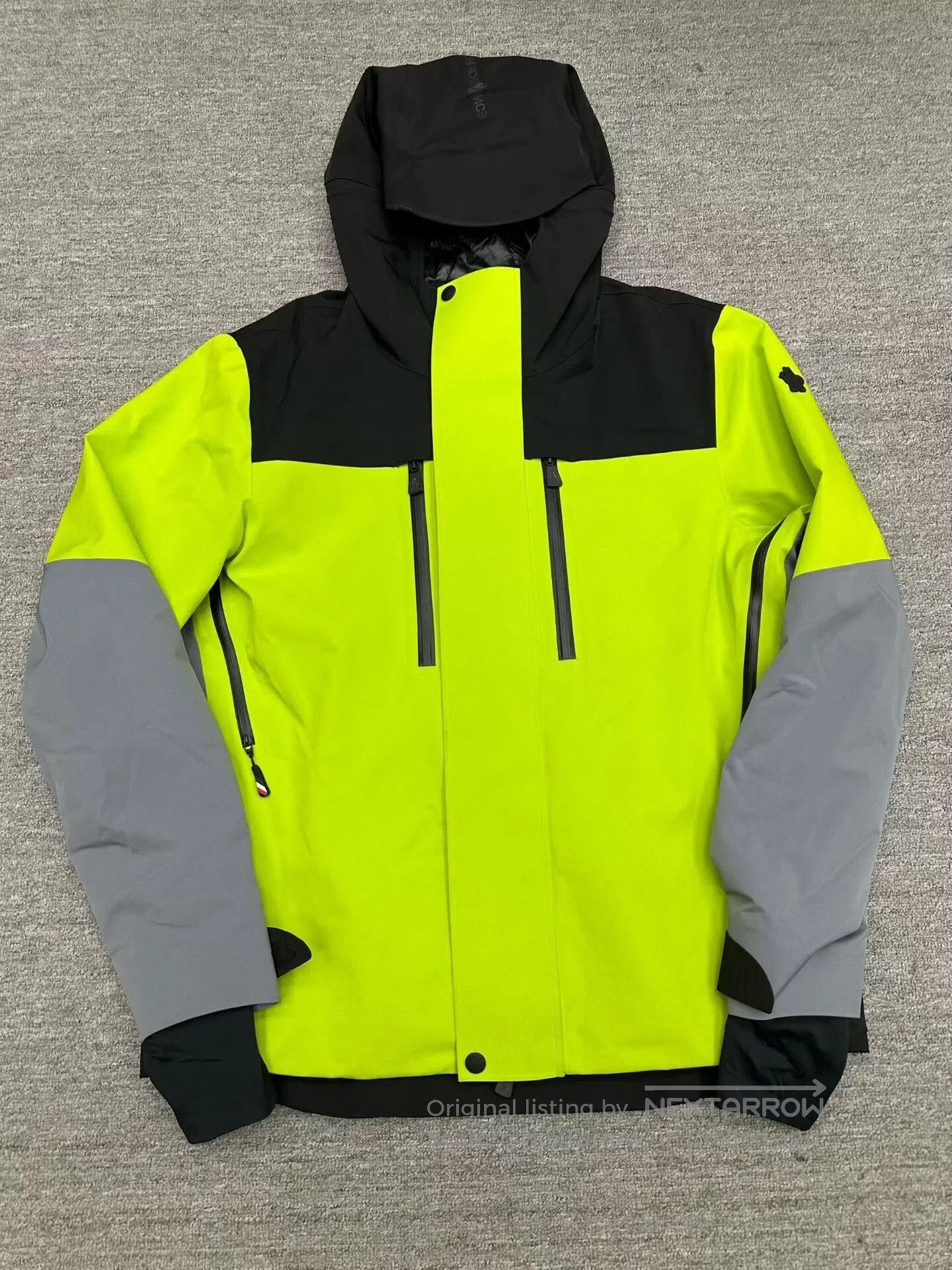 Moncler moncler ski style color-blocked down jacket. Size US XXL / EU 58 / 5 - 1 Thumbnail
